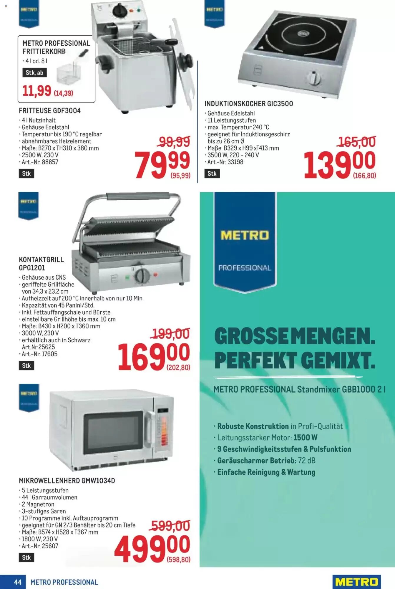 Metro Flugblatt (ab 20.08.2026) - Angebote und Prospekt - Seite 44