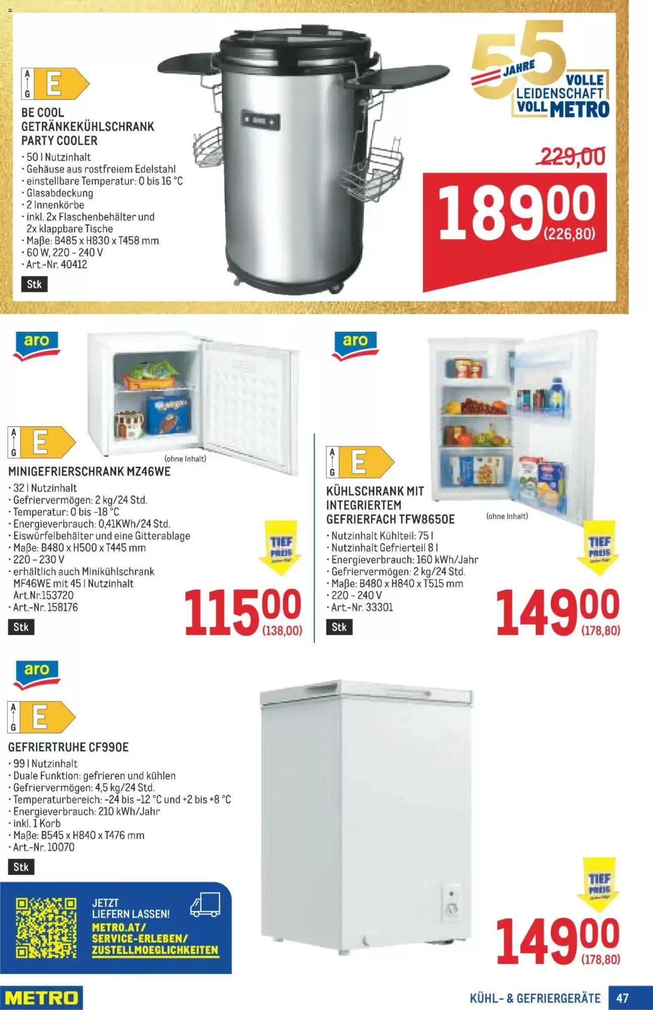 Metro Flugblatt (ab 20.08.2026) - Angebote und Prospekt - Seite 47