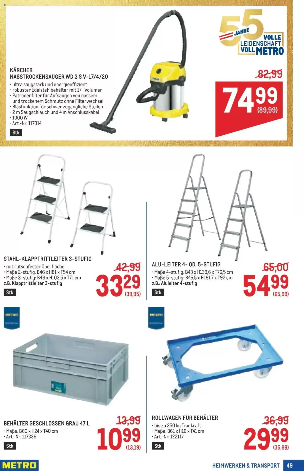 Metro Flugblatt (ab 20.08.2026) - Angebote und Prospekt - Seite 49