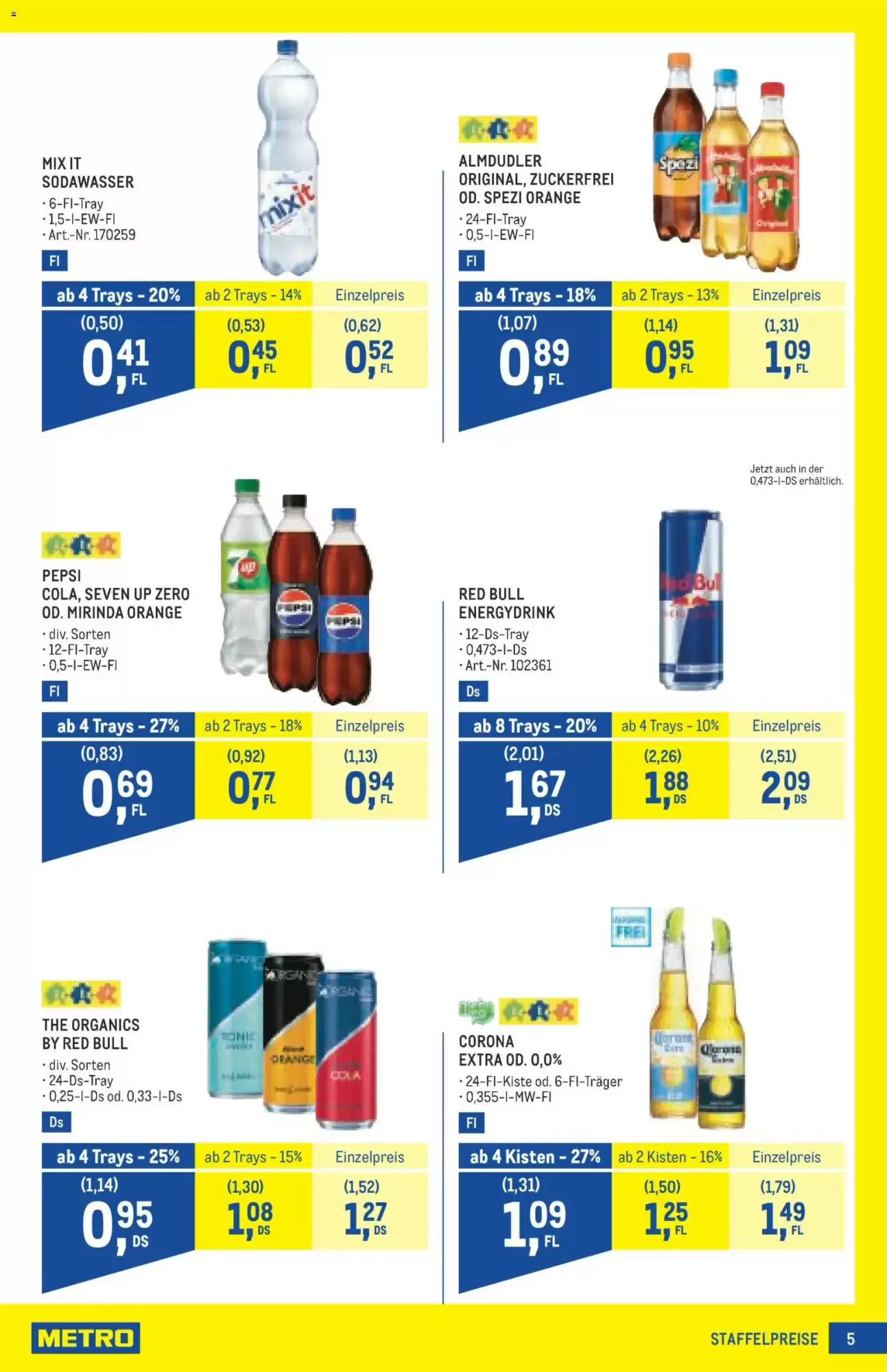 Metro Flugblatt (ab 20.08.2026) - Angebote und Prospekt - Seite 5