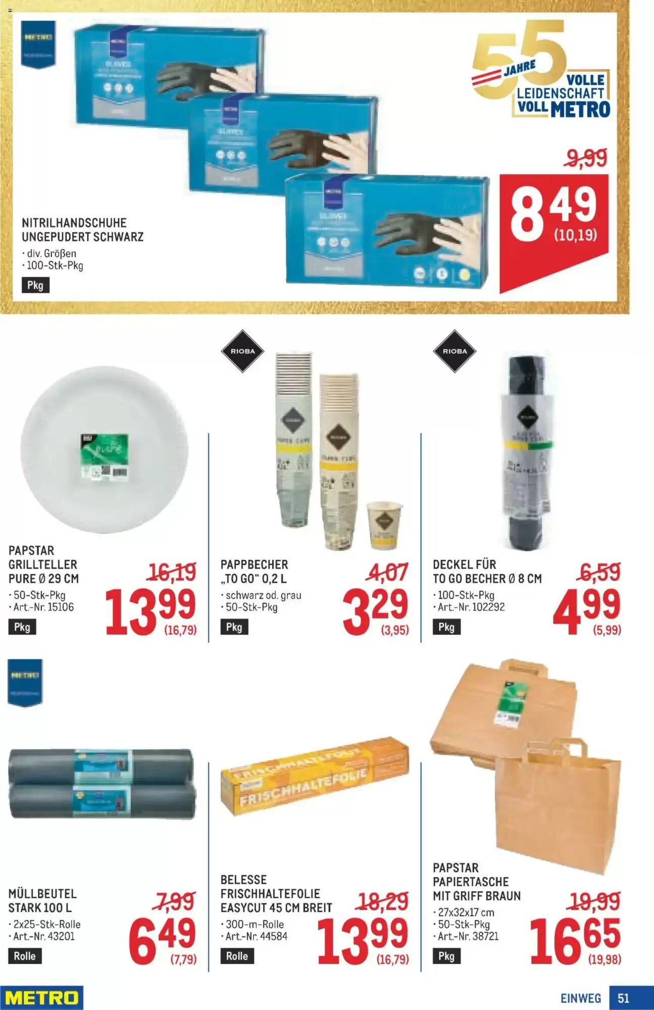 Metro Flugblatt (ab 20.08.2026) - Angebote und Prospekt - Seite 51