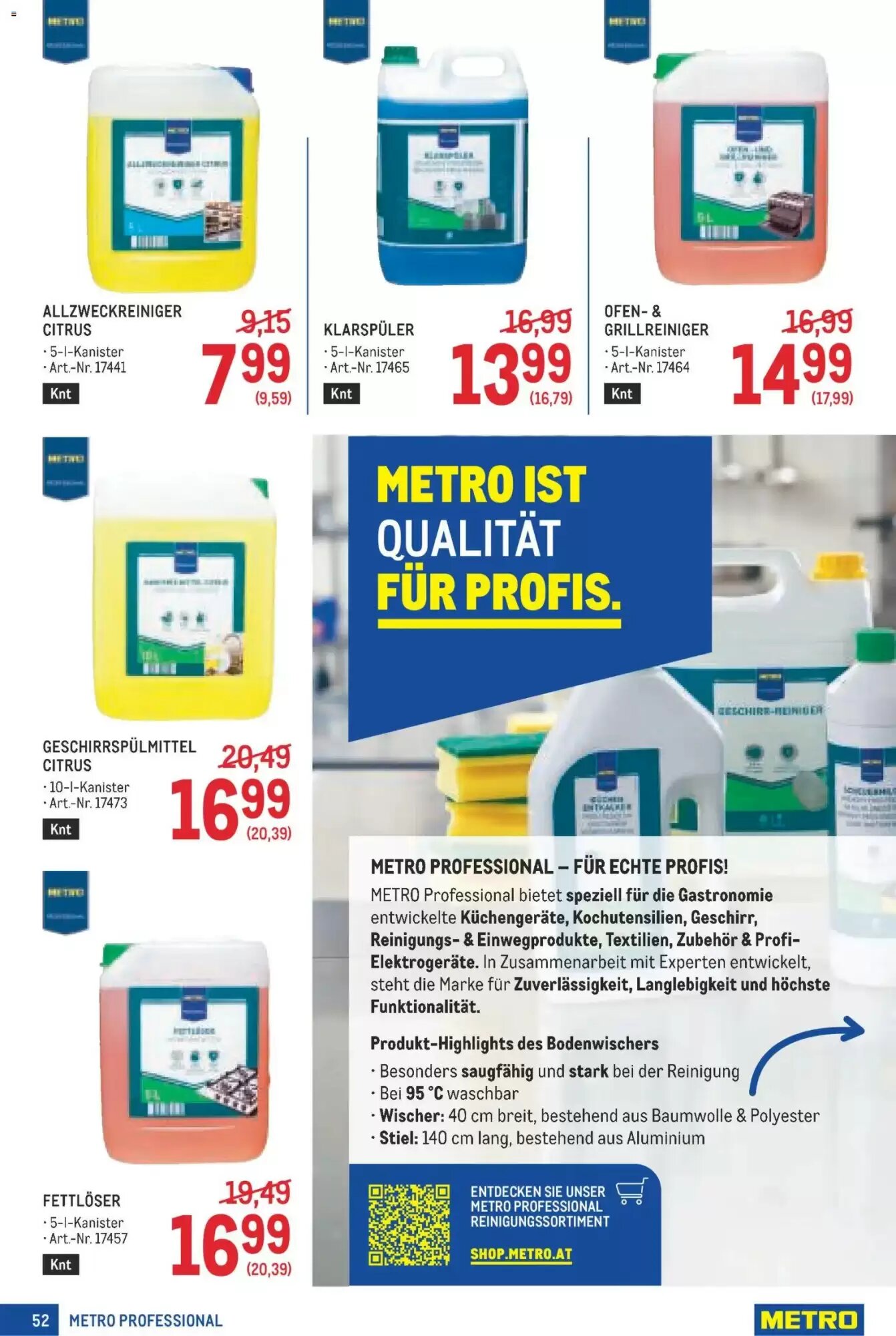 Metro Flugblatt (ab 20.08.2026) - Angebote und Prospekt - Seite 52