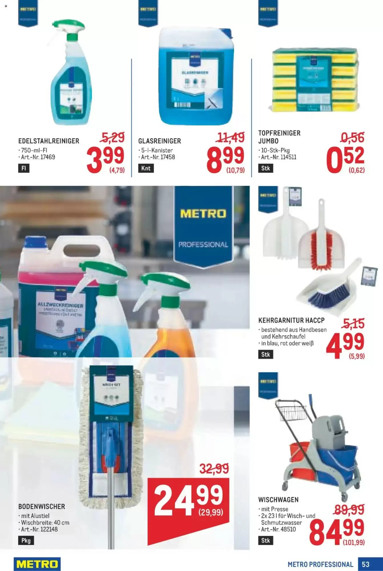 Metro Flugblatt (ab 20.08.2026) - Angebote und Prospekt - Seite 53