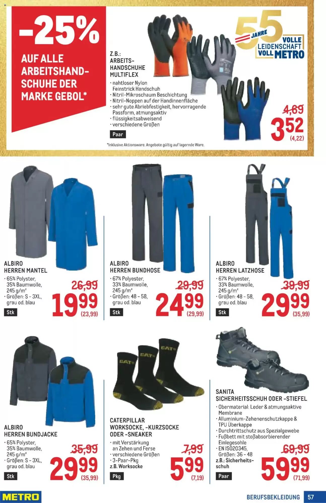 Metro Flugblatt (ab 20.08.2026) - Angebote und Prospekt - Seite 57
