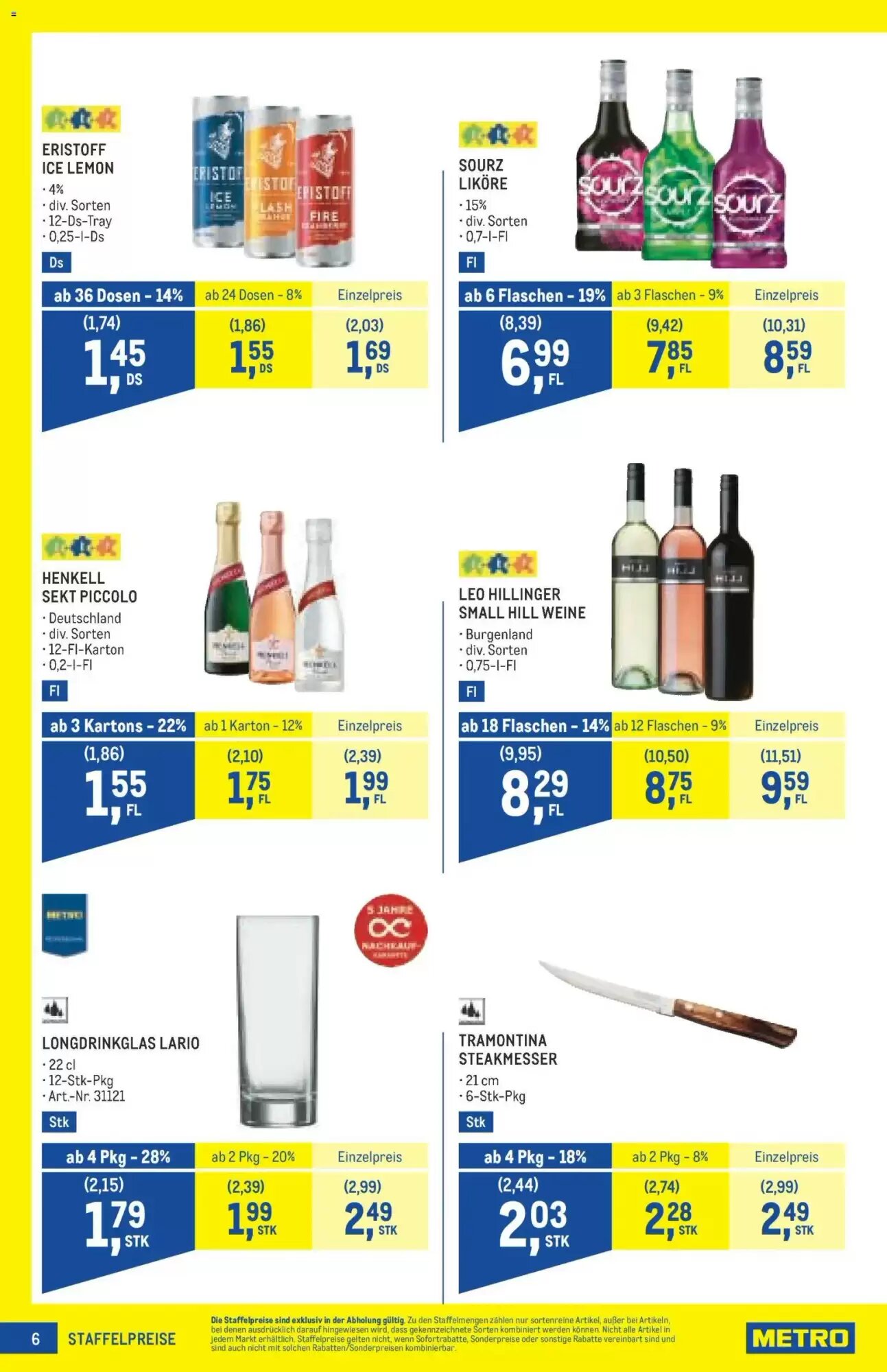 Metro Flugblatt (ab 20.08.2026) - Angebote und Prospekt - Seite 6