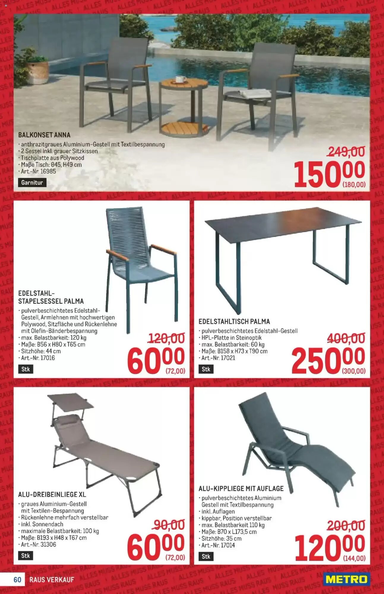 Metro Flugblatt (ab 20.08.2026) - Angebote und Prospekt - Seite 60