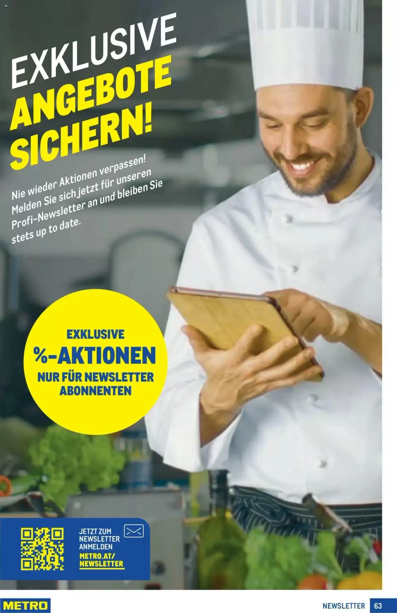 Metro Flugblatt (ab 20.08.2026) - Angebote und Prospekt - Seite 63