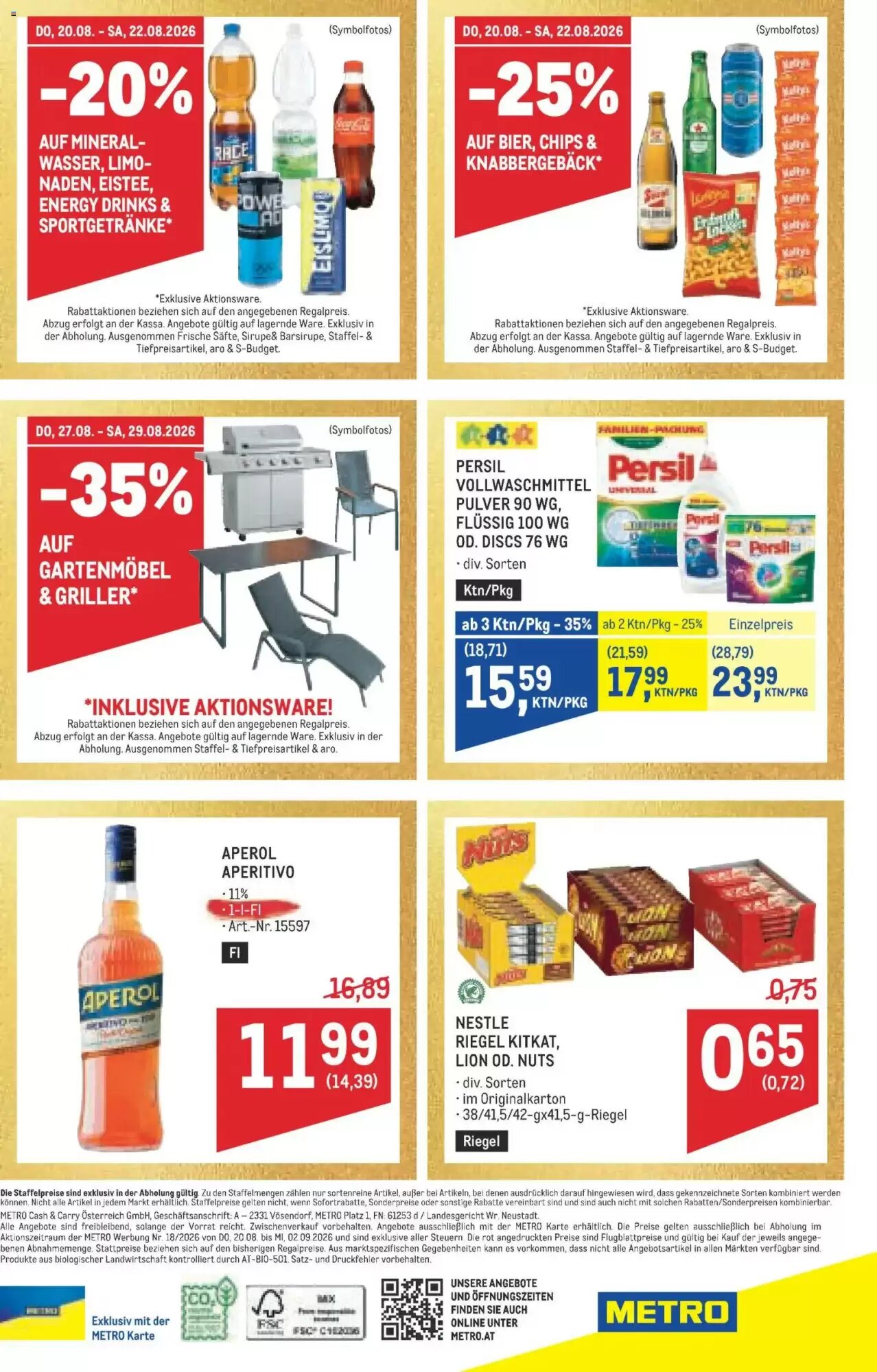 Metro Flugblatt (ab 20.08.2026) - Angebote und Prospekt - Seite 64