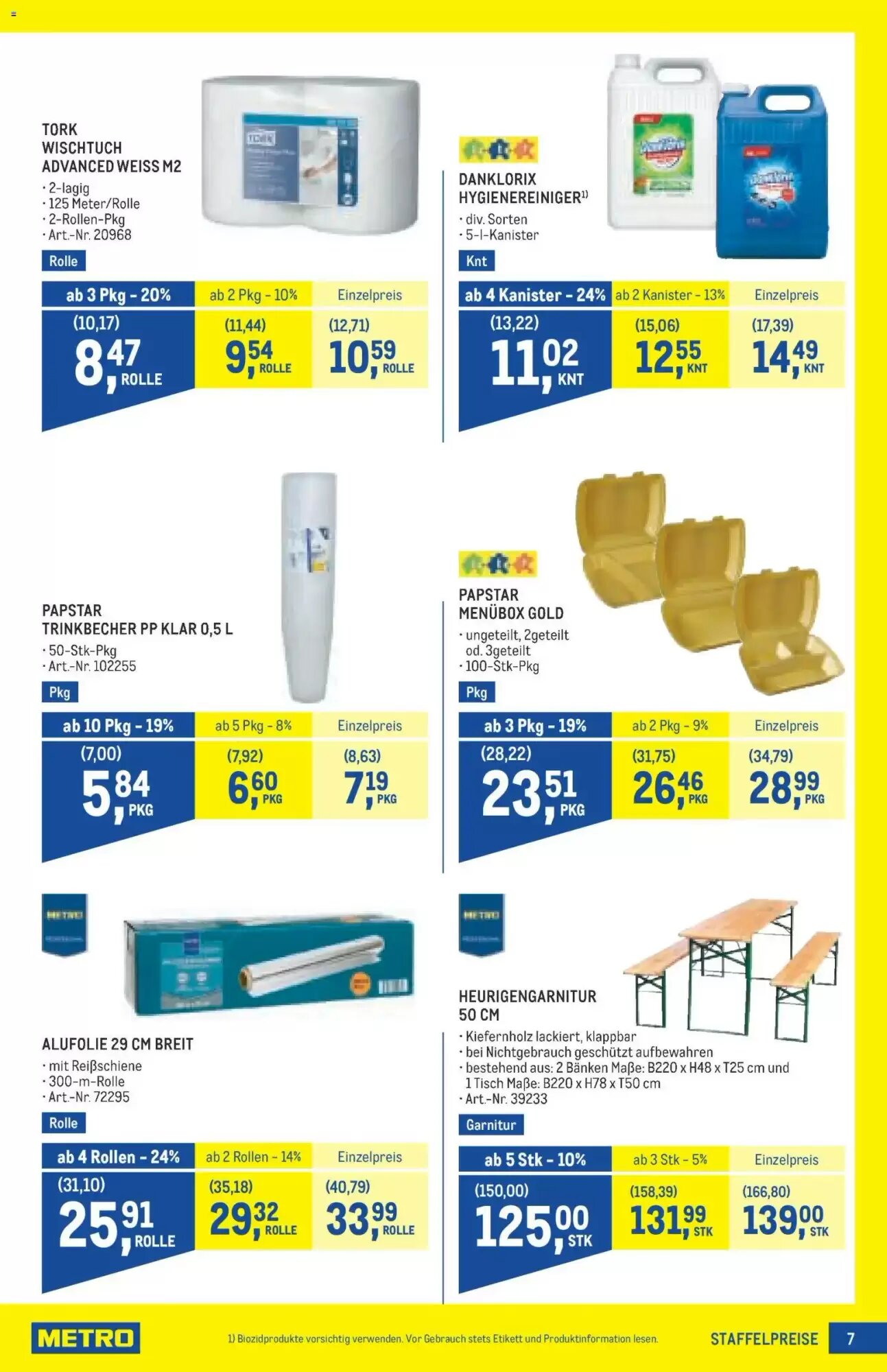 Metro Flugblatt (ab 20.08.2026) - Angebote und Prospekt - Seite 7