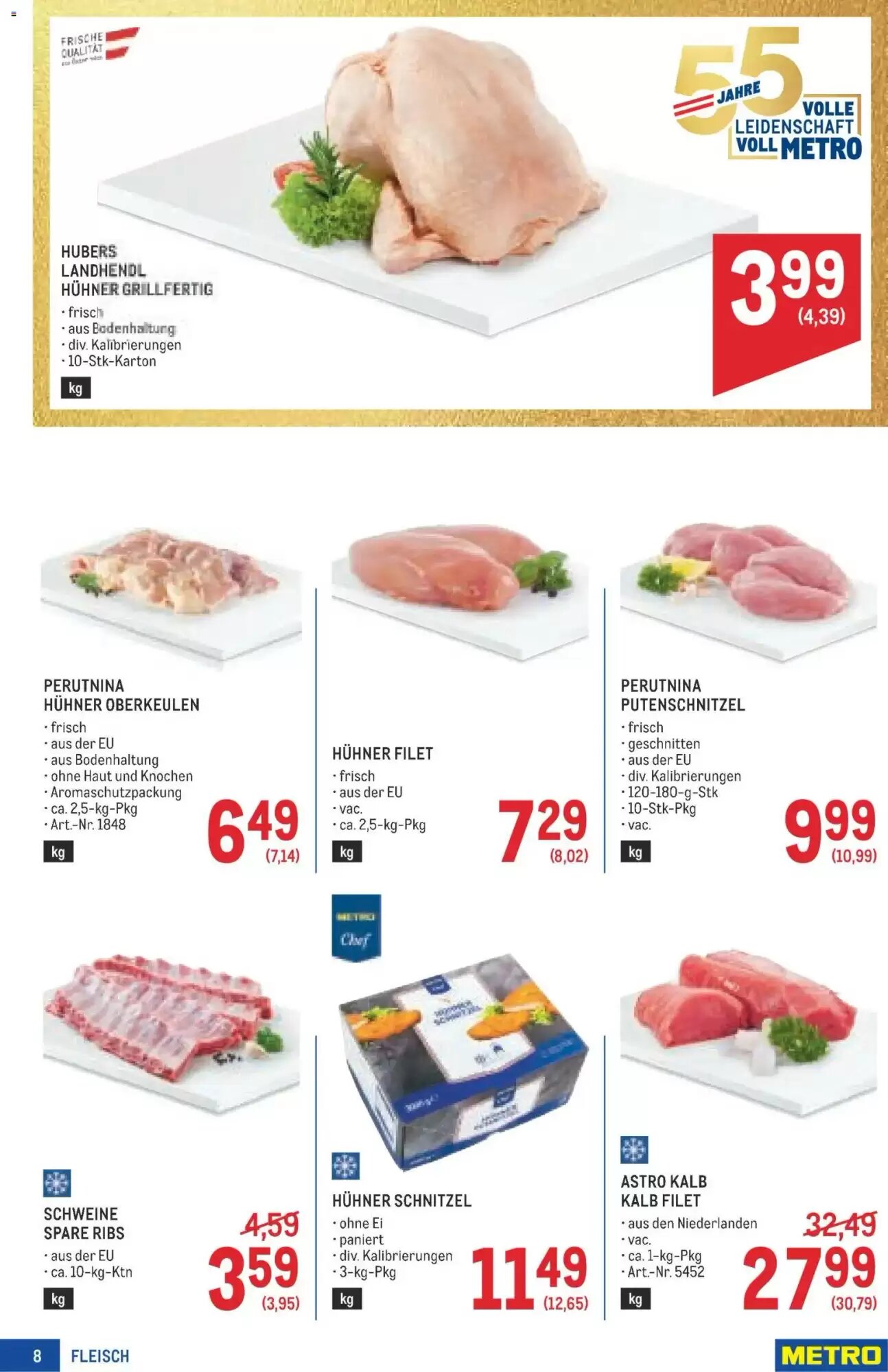 Metro Flugblatt (ab 20.08.2026) - Angebote und Prospekt - Seite 8