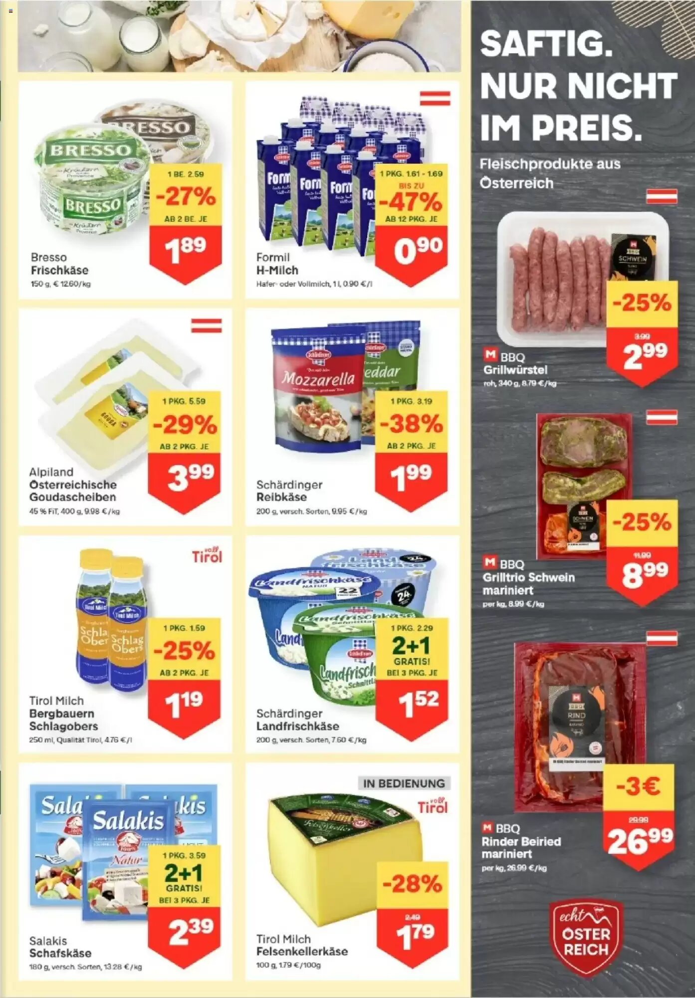 MPreis Flugblatt (ab 20.08.2026) - Angebote und Prospekt - Seite 3