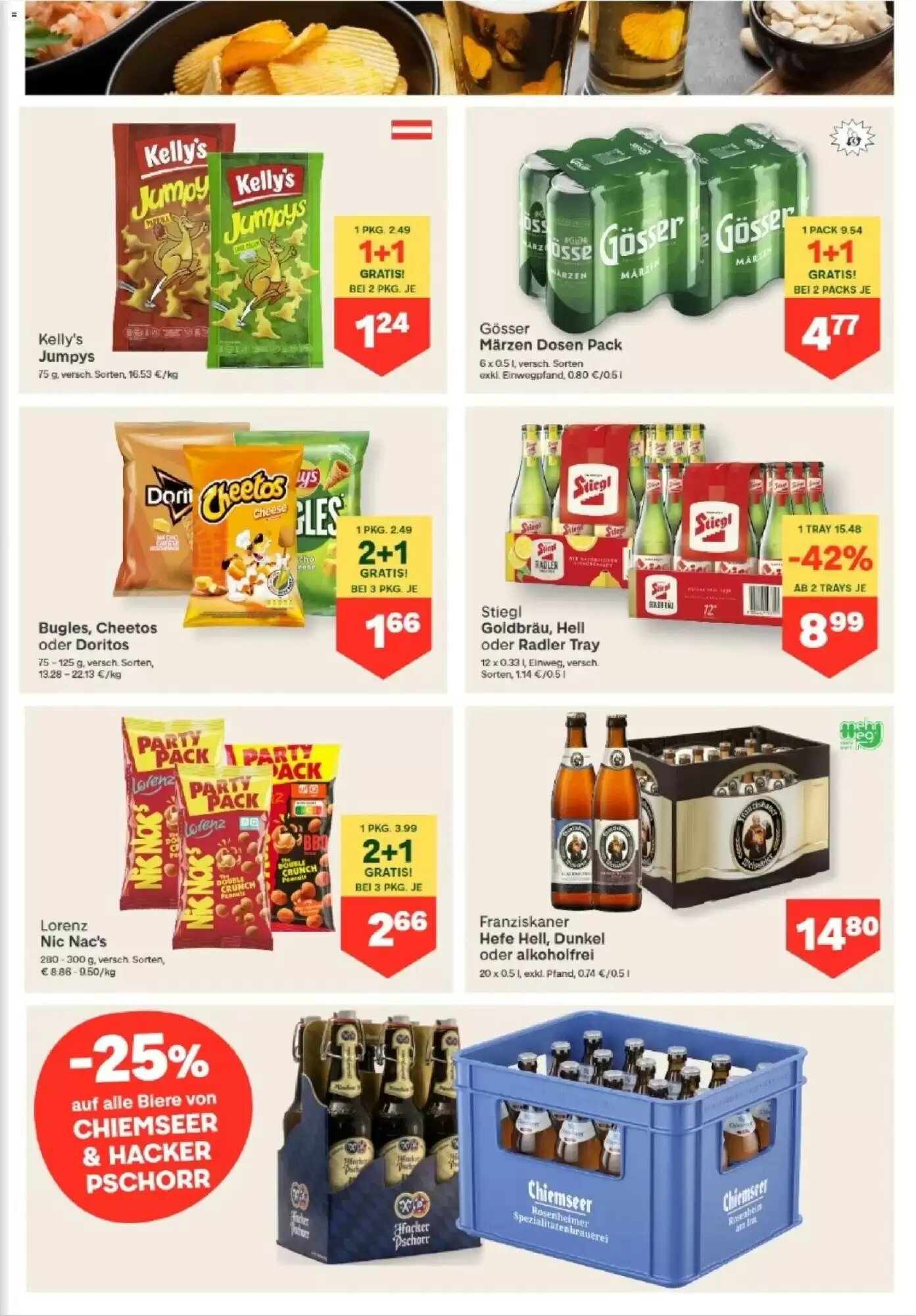 MPreis Flugblatt (ab 20.08.2026) - Angebote und Prospekt - Seite 9