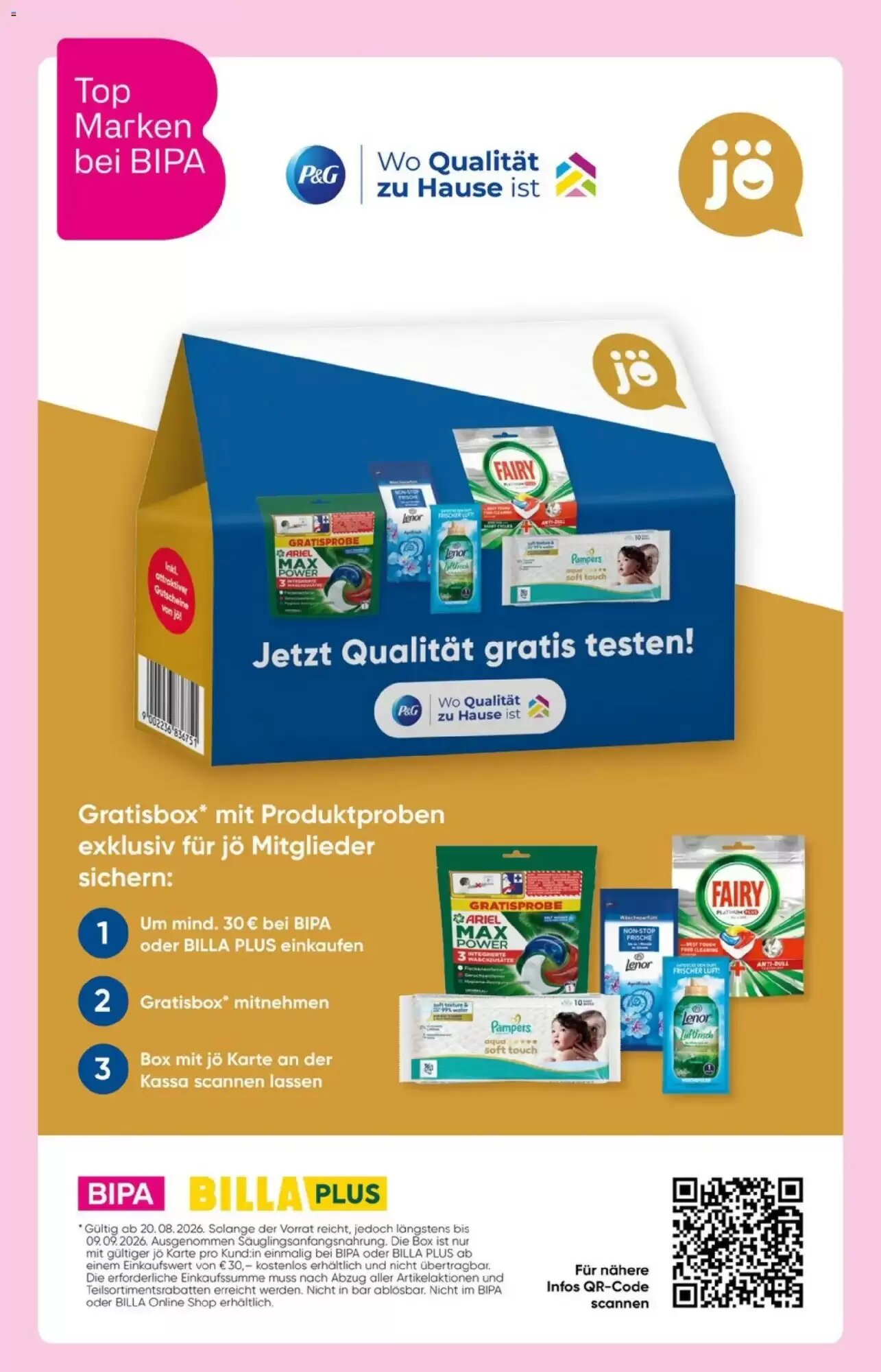 Bipa Flugblatt (ab 20.08.2026) - Angebote und Prospekt - Seite 7
