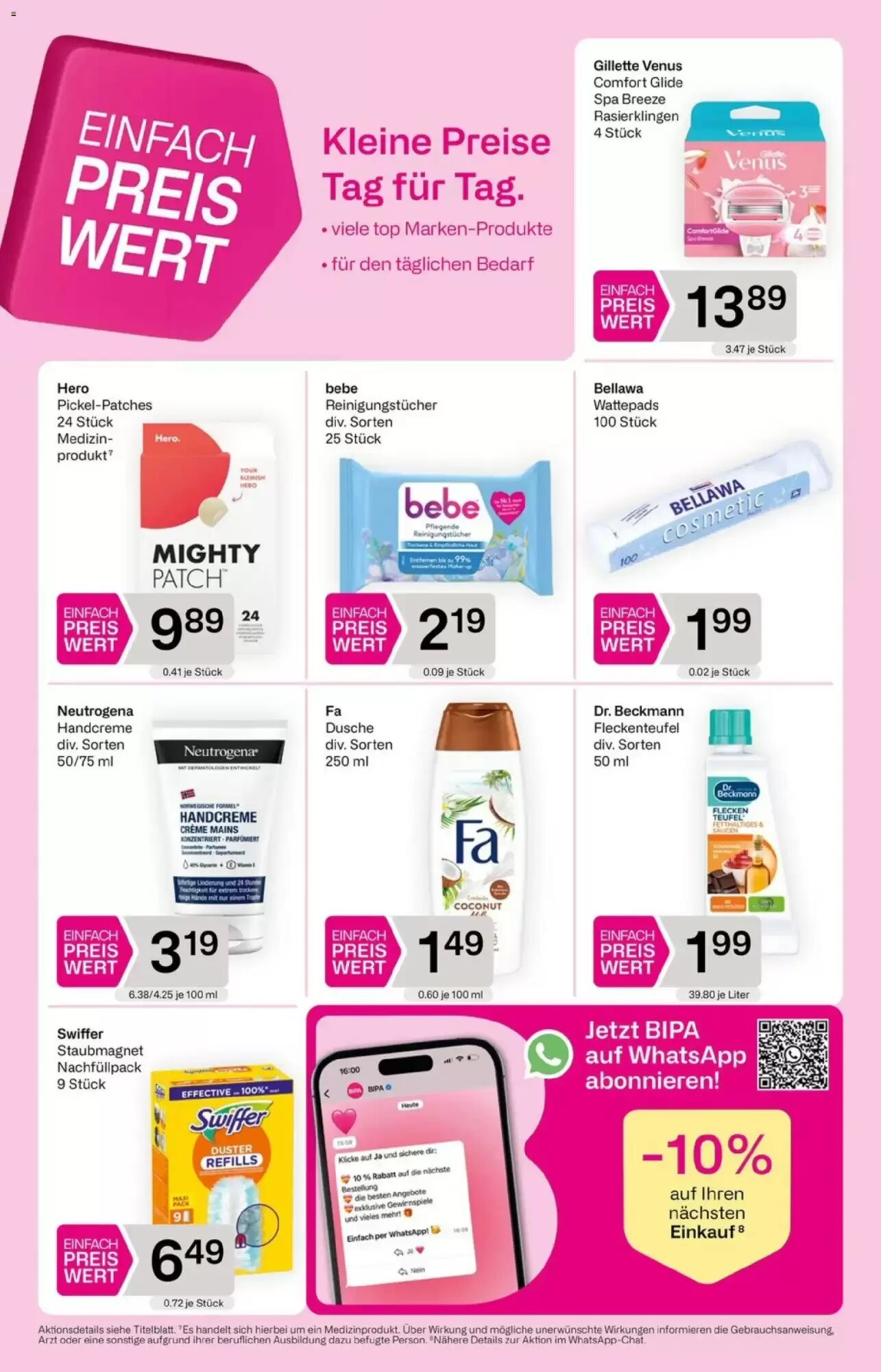 Bipa Flugblatt (ab 20.08.2026) - Angebote und Prospekt - Seite 8