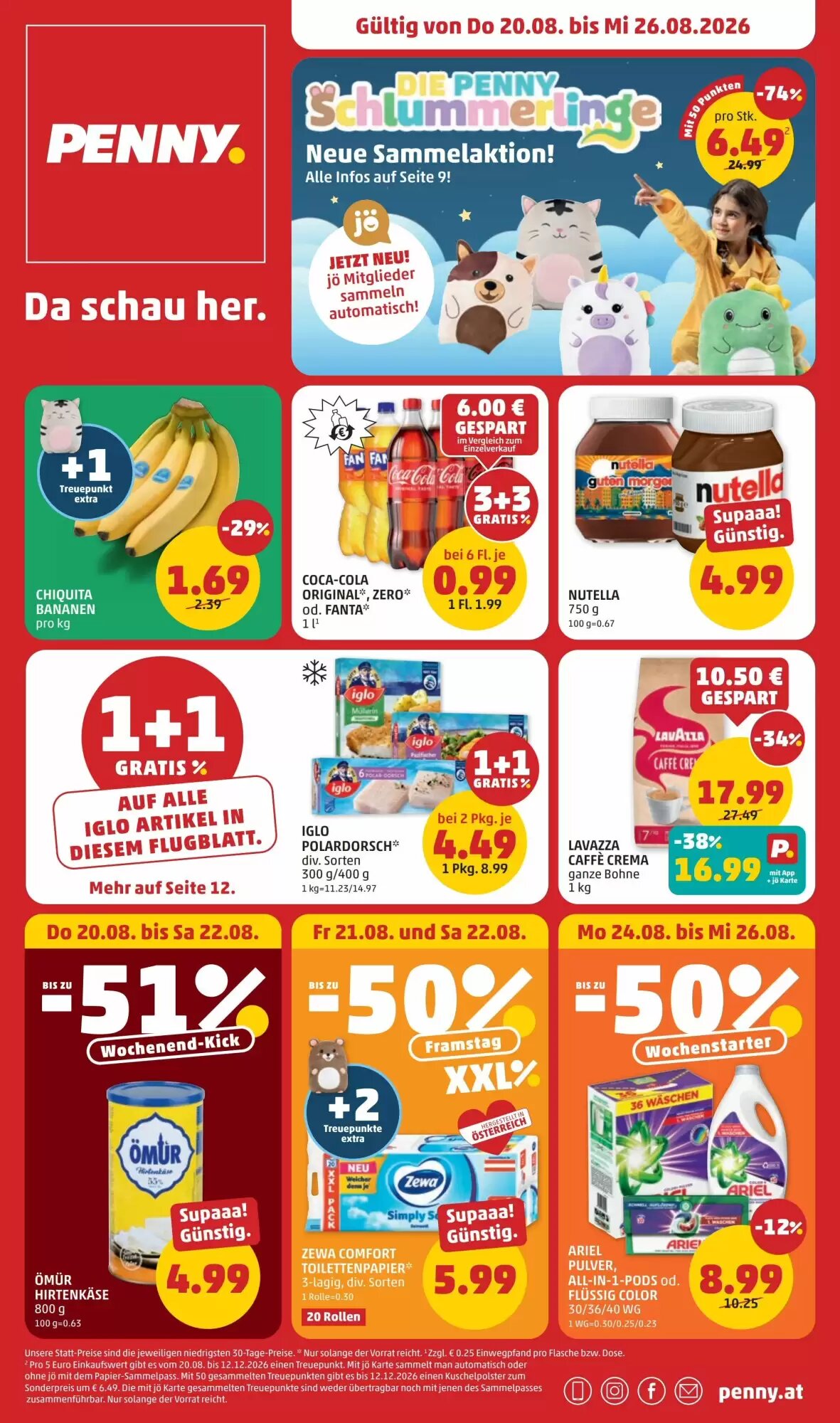 PENNY Flugblatt (ab 20.08.2026) - Angebote und Prospekt - Seite 1
