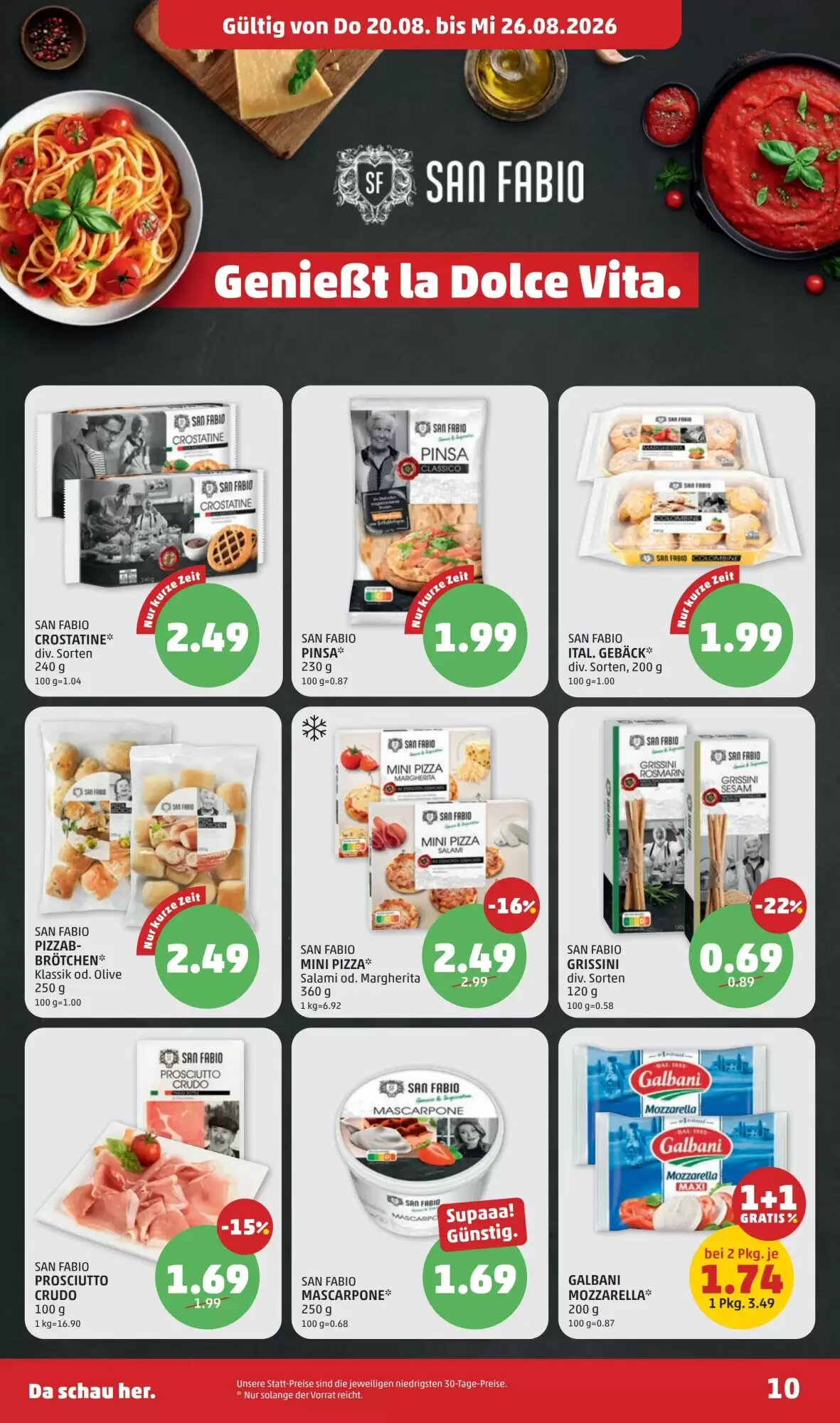 PENNY Flugblatt (ab 20.08.2026) - Angebote und Prospekt - Seite 10