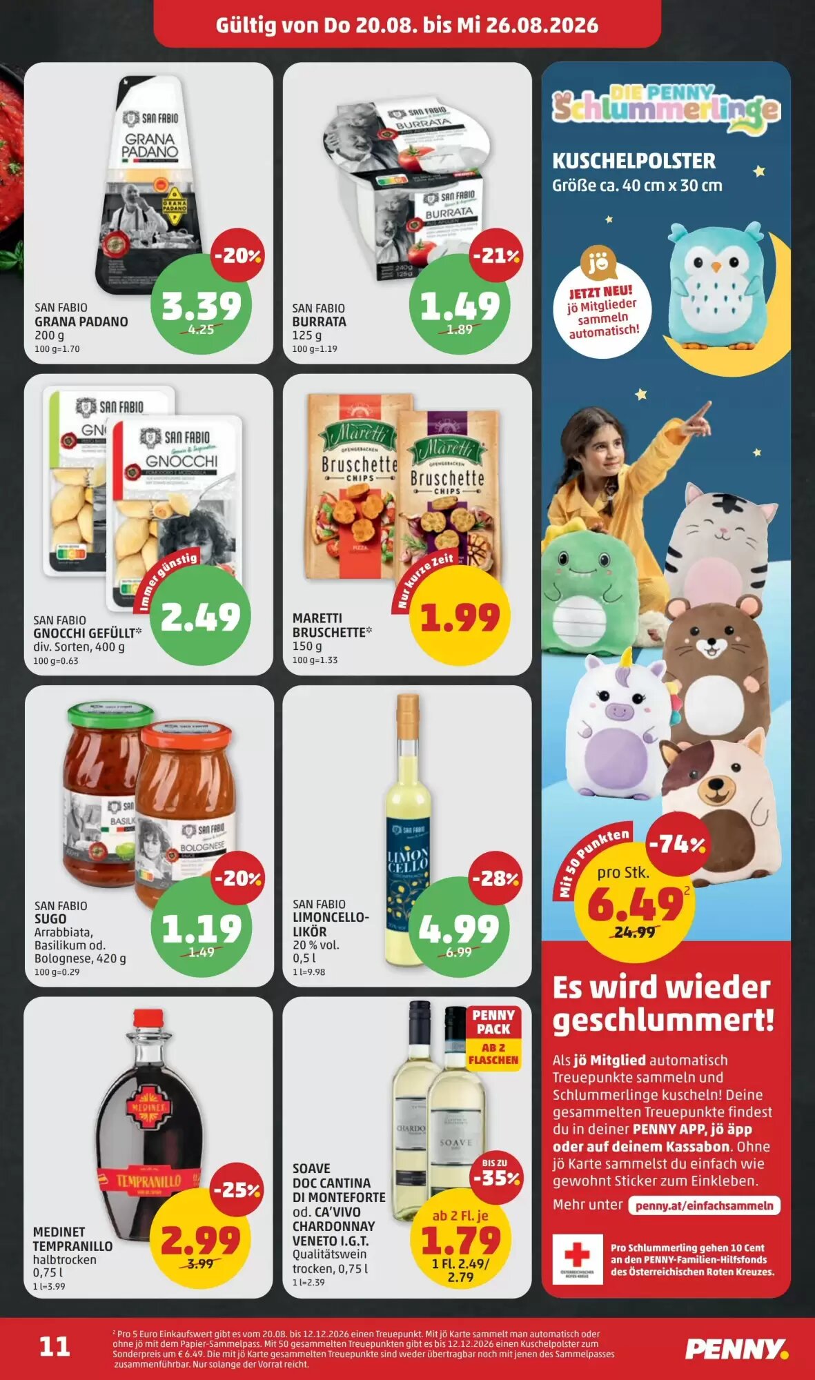 PENNY Flugblatt (ab 20.08.2026) - Angebote und Prospekt - Seite 11