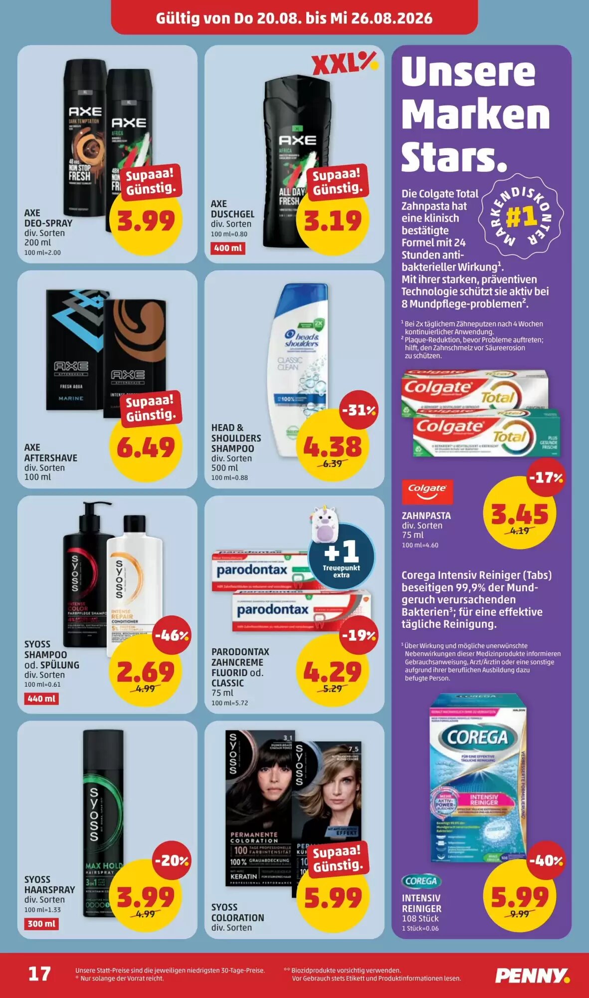 PENNY Flugblatt (ab 20.08.2026) - Angebote und Prospekt - Seite 17