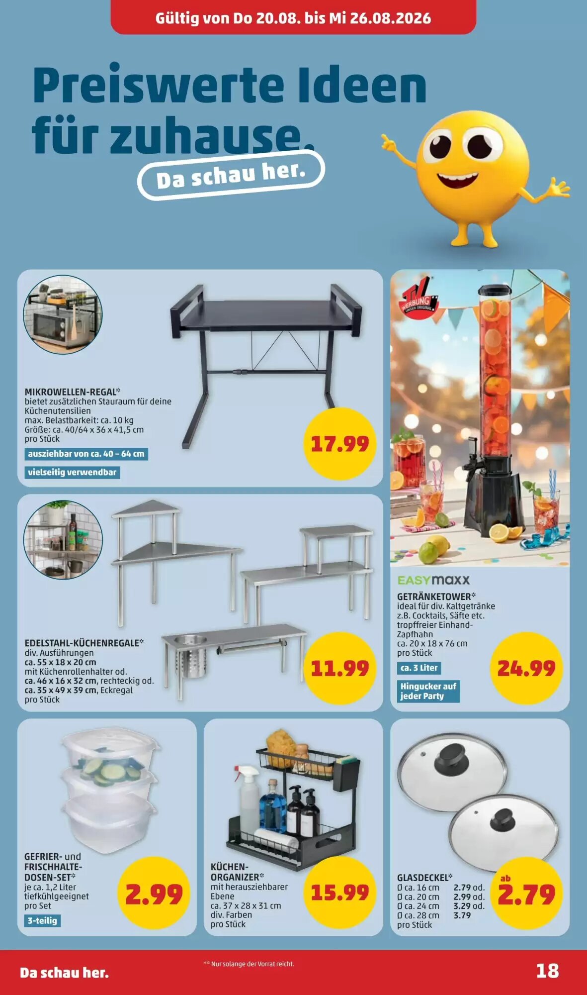 PENNY Flugblatt (ab 20.08.2026) - Angebote und Prospekt - Seite 18