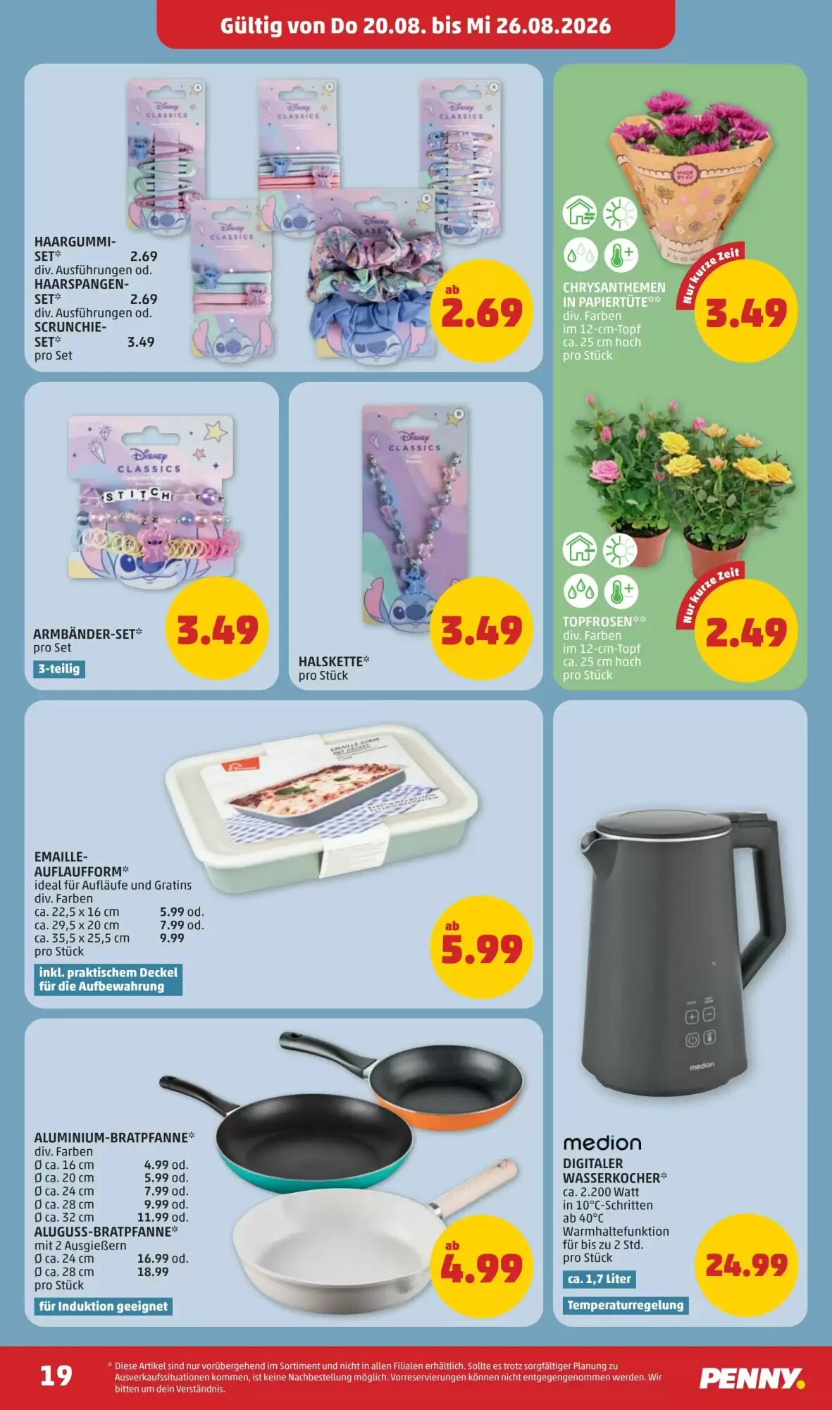 PENNY Flugblatt (ab 20.08.2026) - Angebote und Prospekt - Seite 19