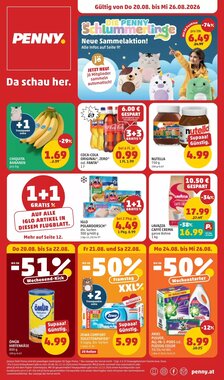 PENNY Flugblatt (ab 20.08.2026) - Angebote und Prospekt