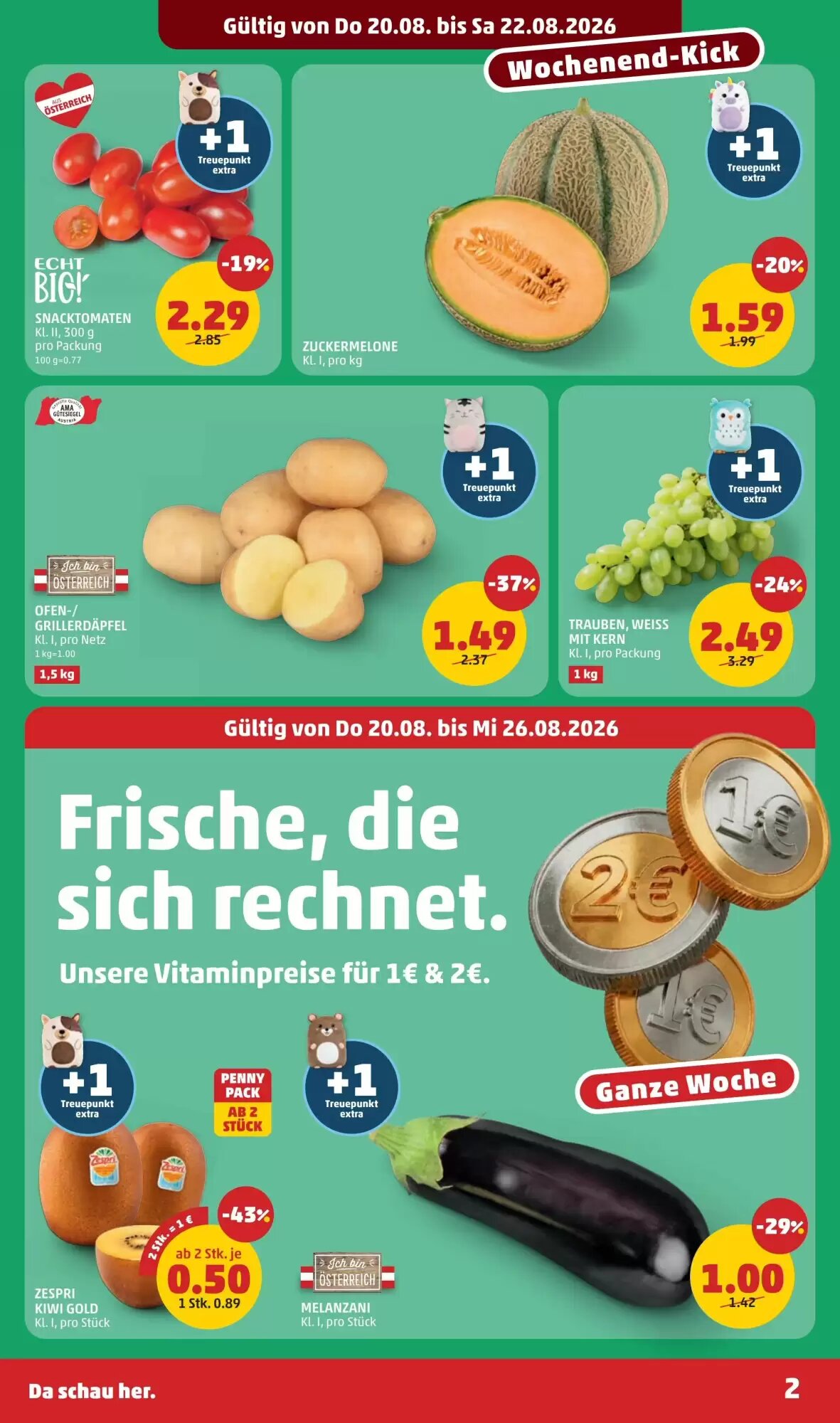 PENNY Flugblatt (ab 20.08.2026) - Angebote und Prospekt - Seite 2