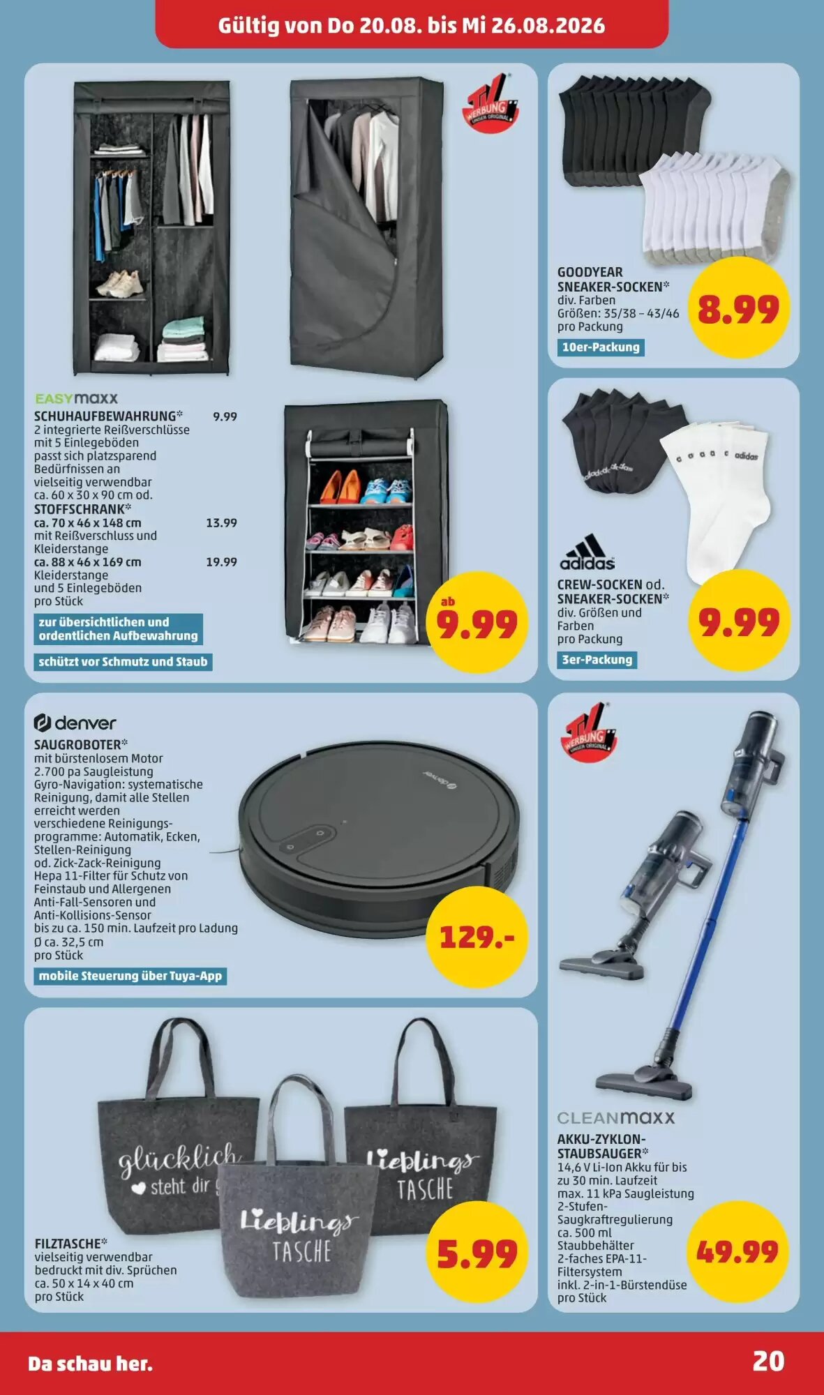 PENNY Flugblatt (ab 20.08.2026) - Angebote und Prospekt - Seite 20