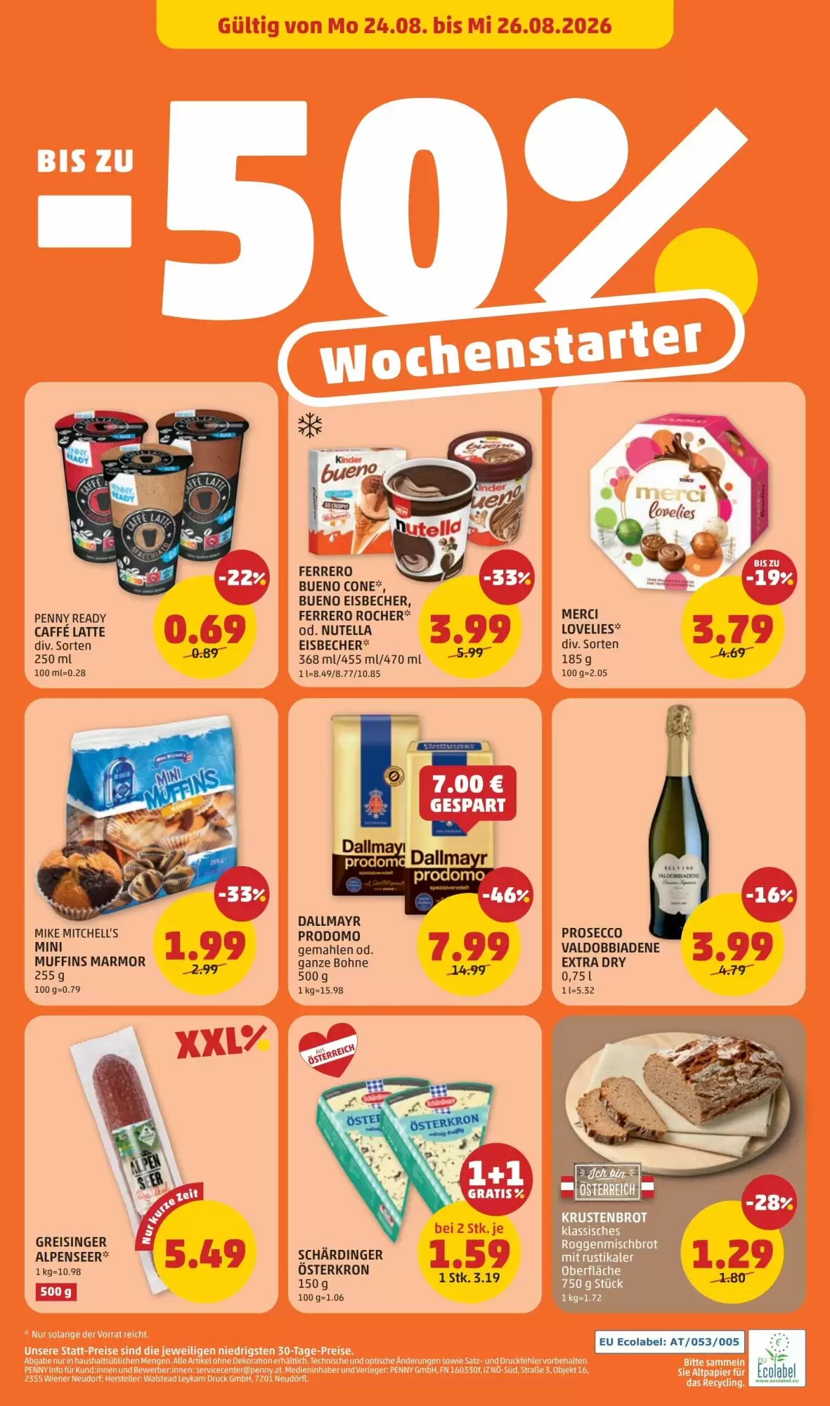 PENNY Flugblatt (ab 20.08.2026) - Angebote und Prospekt - Seite 24