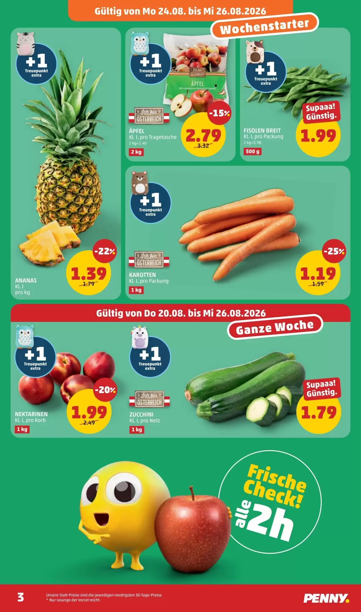 PENNY Flugblatt (ab 20.08.2026) - Angebote und Prospekt - Seite 3
