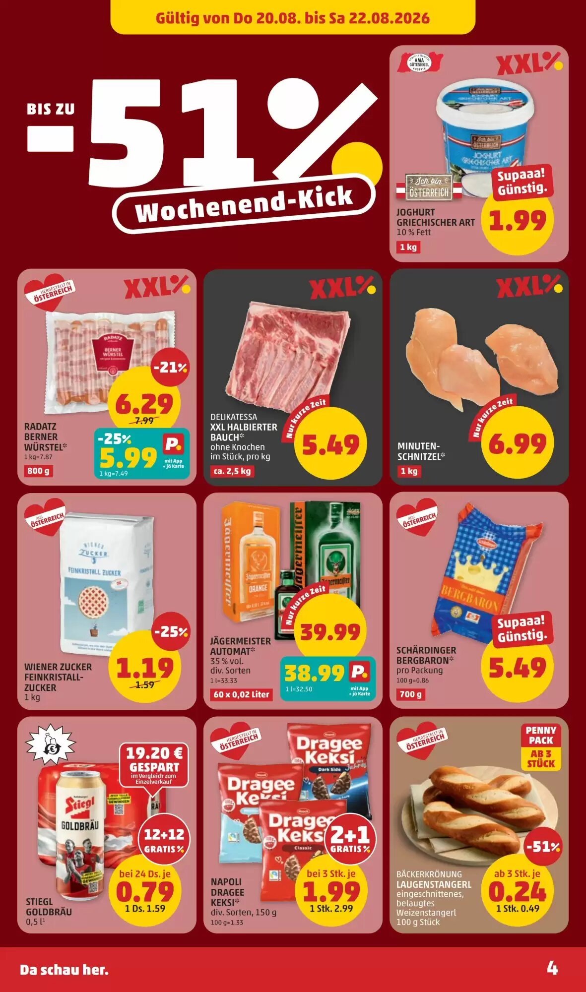 PENNY Flugblatt (ab 20.08.2026) - Angebote und Prospekt - Seite 4