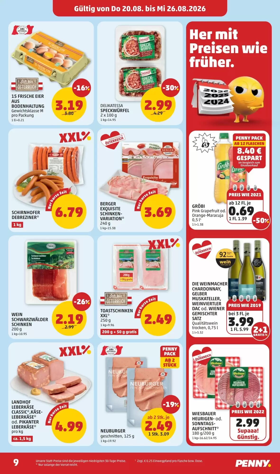 PENNY Flugblatt (ab 20.08.2026) - Angebote und Prospekt - Seite 9