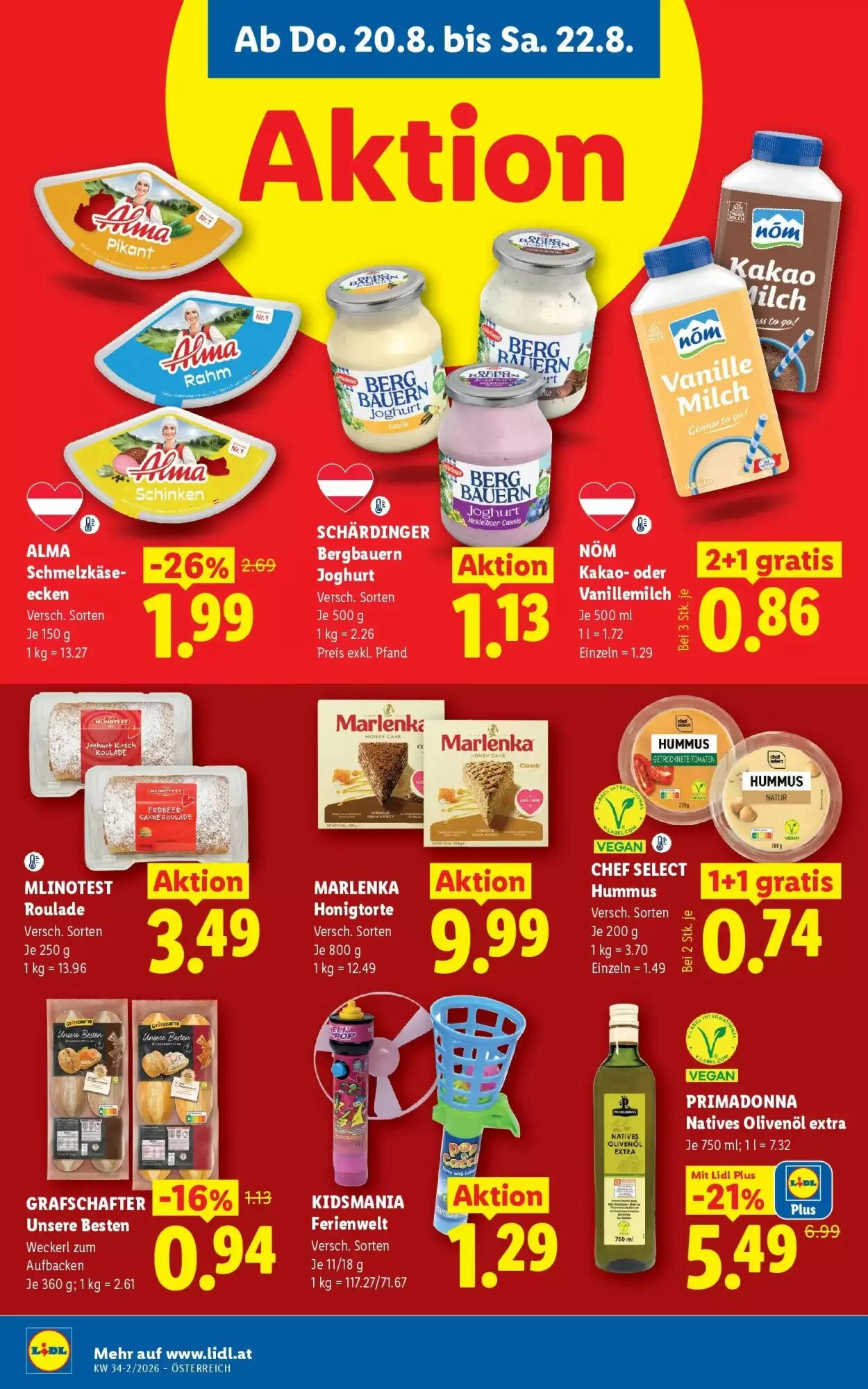 Lidl Flugblatt (ab 20.08.2026) - Angebote und Prospekt - Seite 10