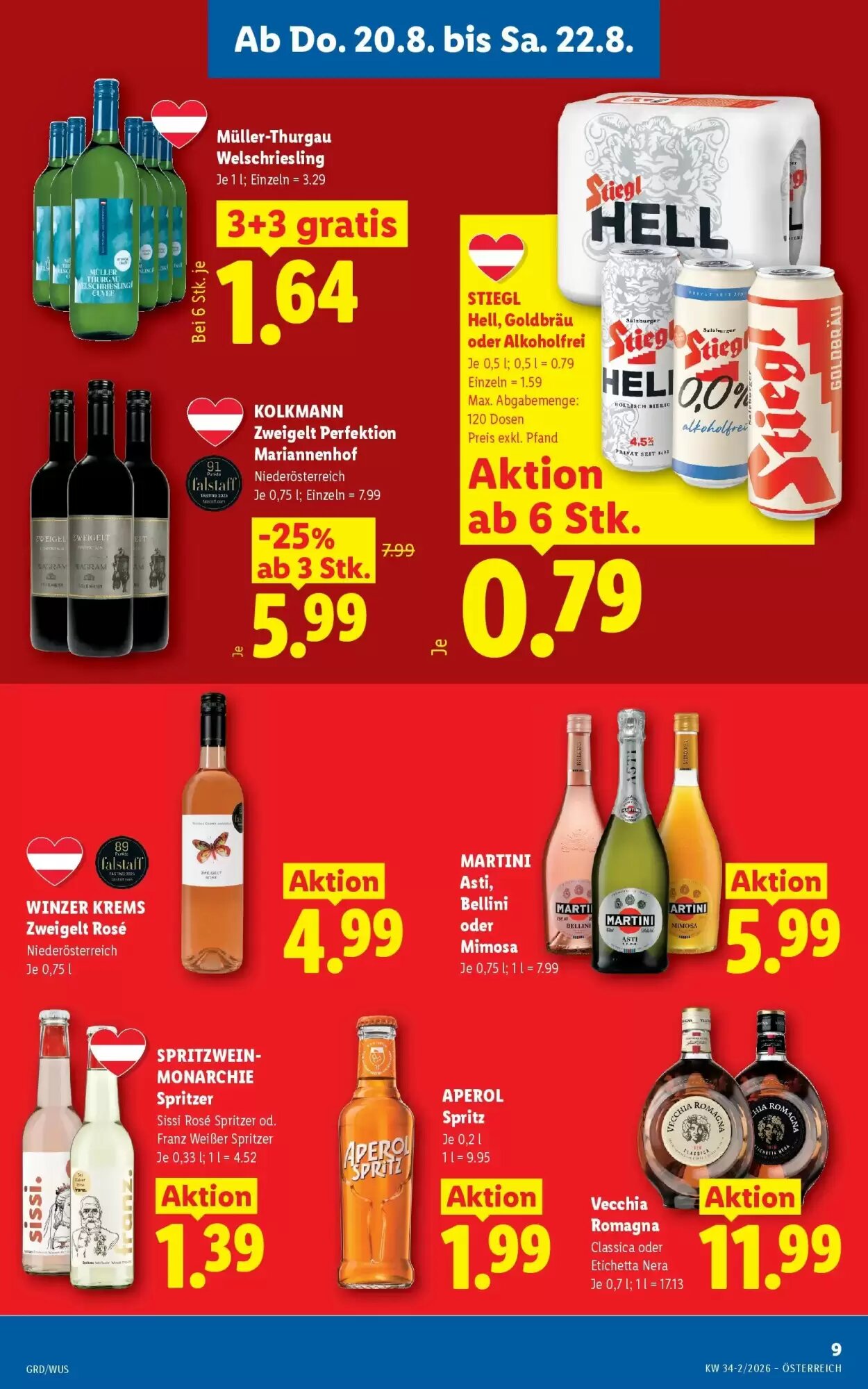 Lidl Flugblatt (ab 20.08.2026) - Angebote und Prospekt - Seite 11