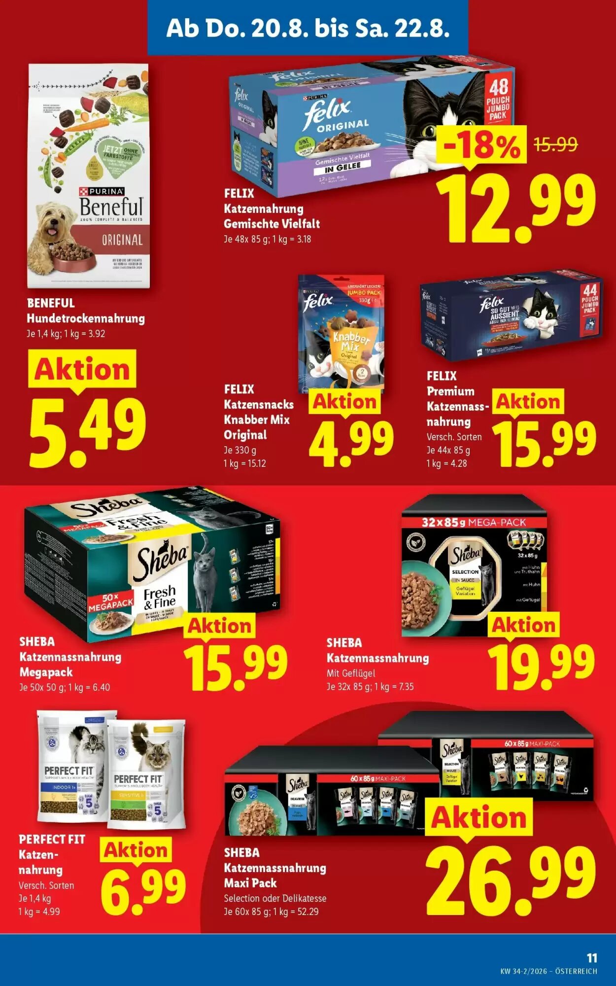 Lidl Flugblatt (ab 20.08.2026) - Angebote und Prospekt - Seite 13