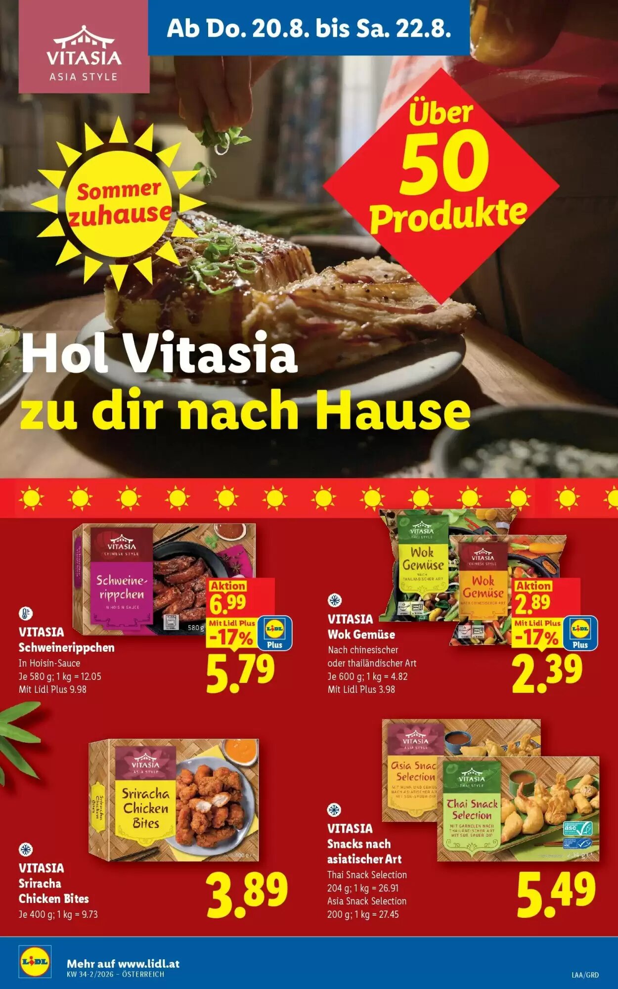 Lidl Flugblatt (ab 20.08.2026) - Angebote und Prospekt - Seite 14
