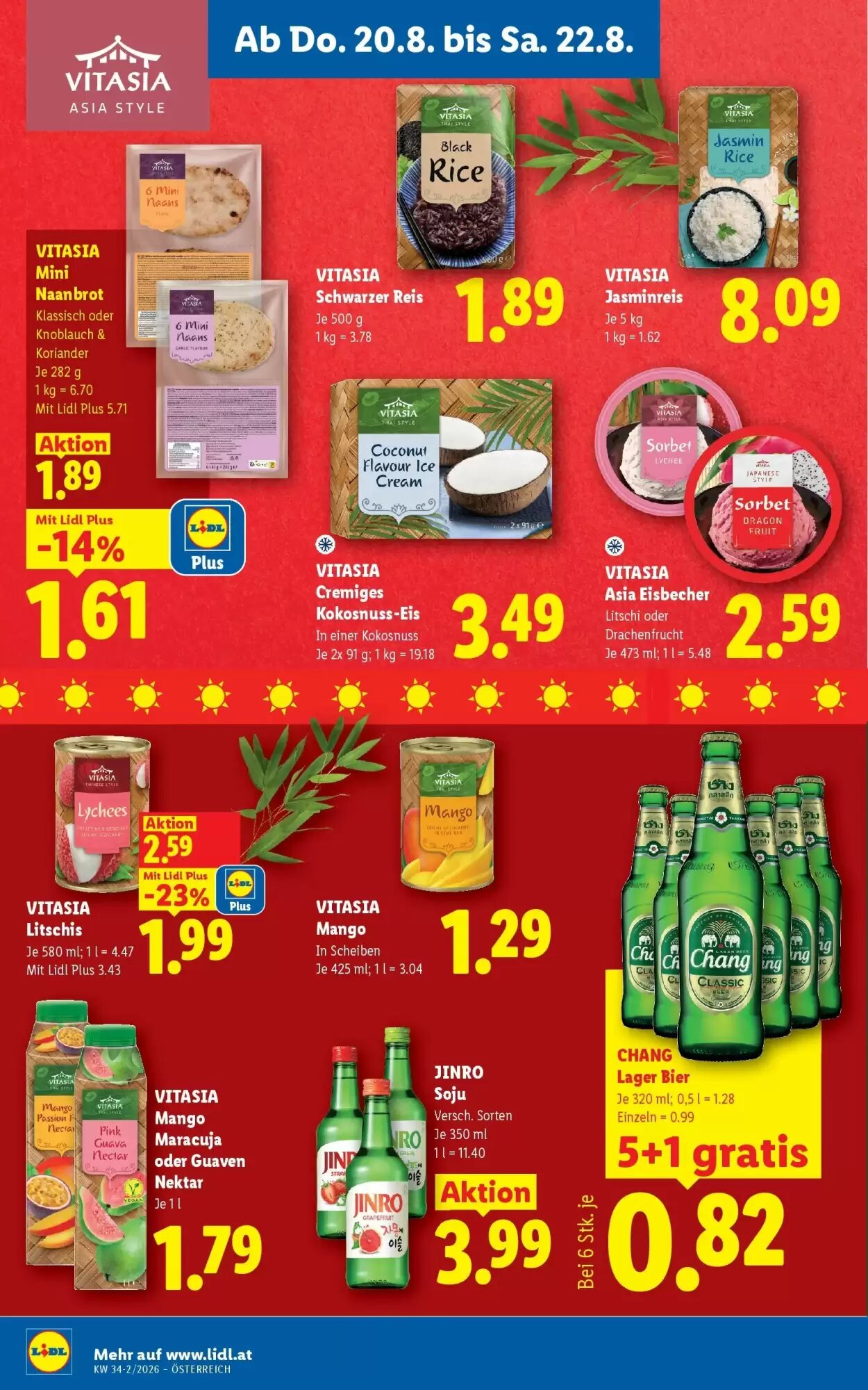 Lidl Flugblatt (ab 20.08.2026) - Angebote und Prospekt - Seite 18