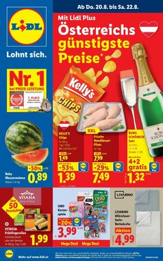 Lidl Flugblatt (ab 20.08.2026) - Angebote und Prospekt