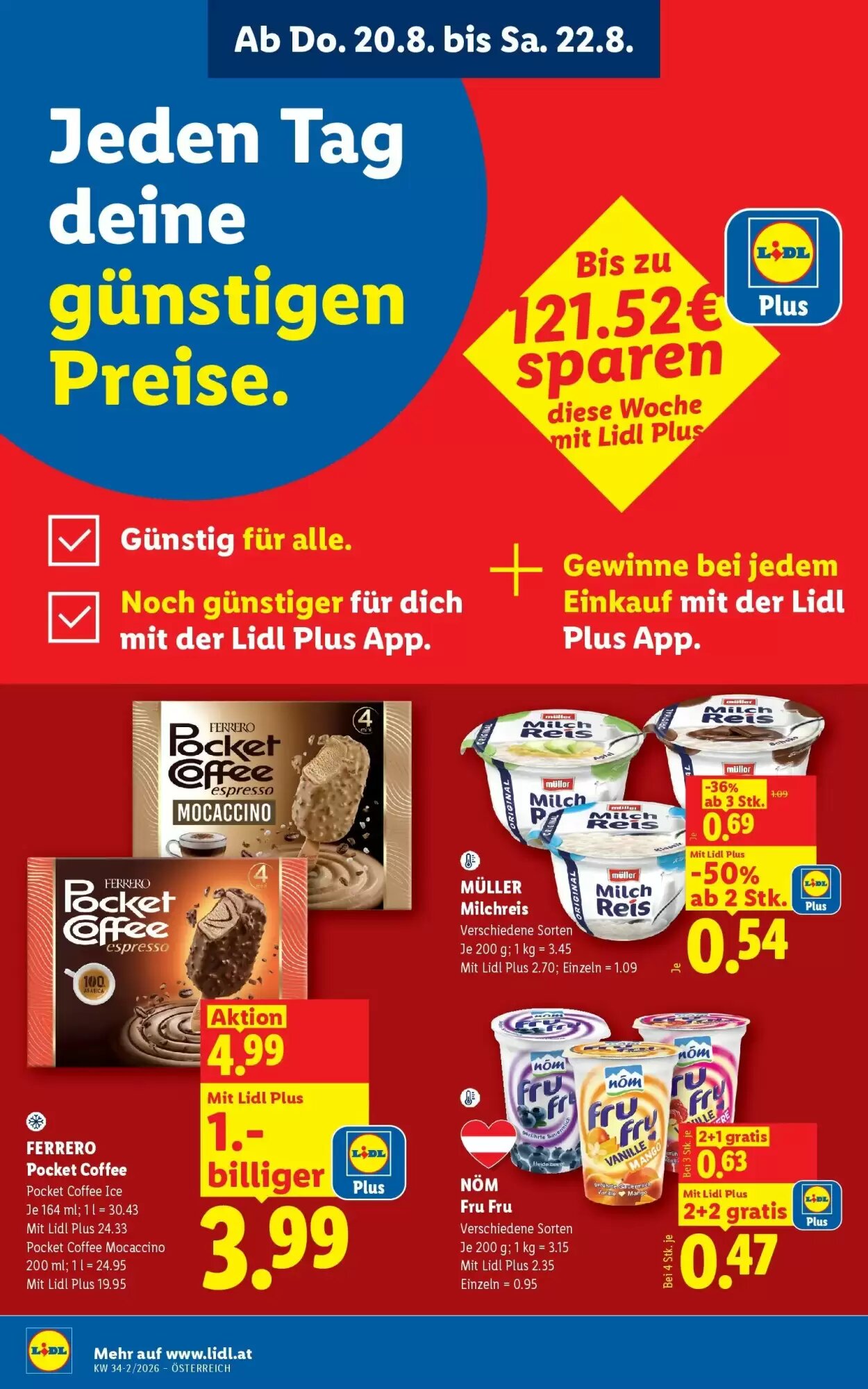 Lidl Flugblatt (ab 20.08.2026) - Angebote und Prospekt - Seite 2