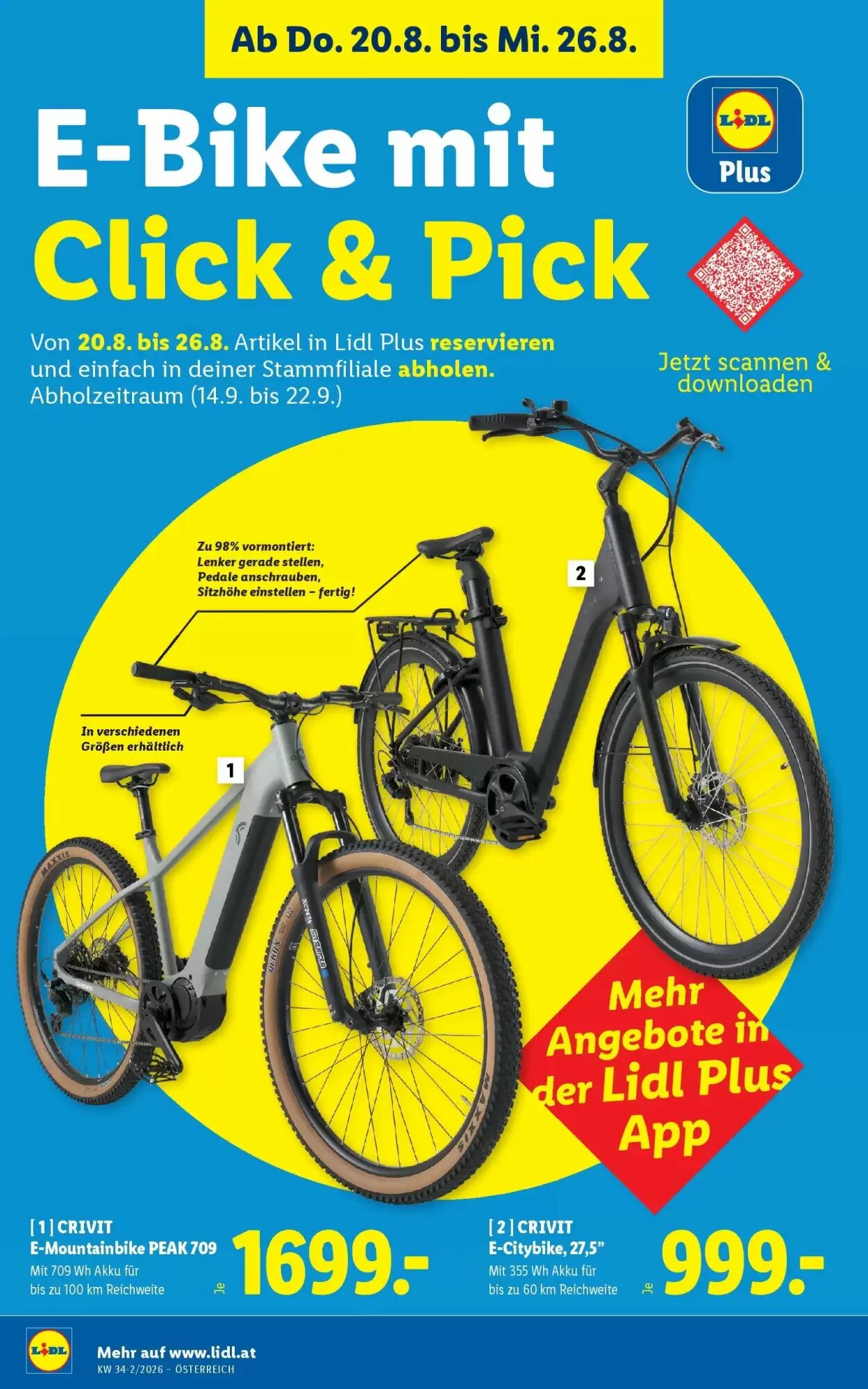 Lidl Flugblatt (ab 20.08.2026) - Angebote und Prospekt - Seite 22