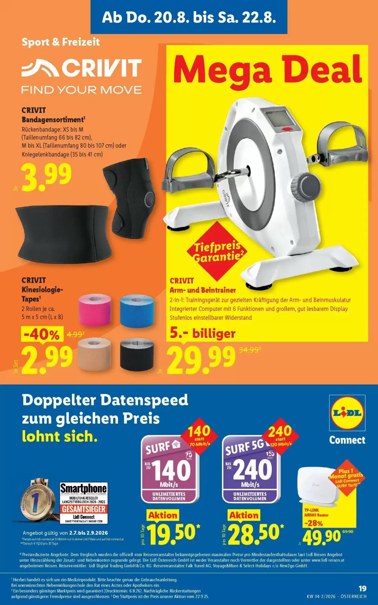 Lidl Flugblatt (ab 20.08.2026) - Angebote und Prospekt - Seite 23