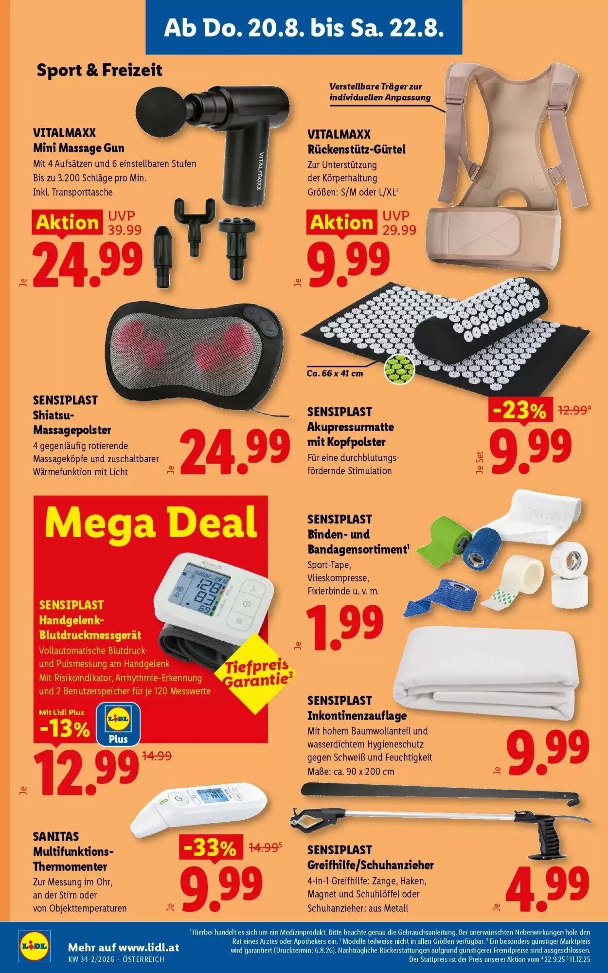 Lidl Flugblatt (ab 20.08.2026) - Angebote und Prospekt - Seite 24