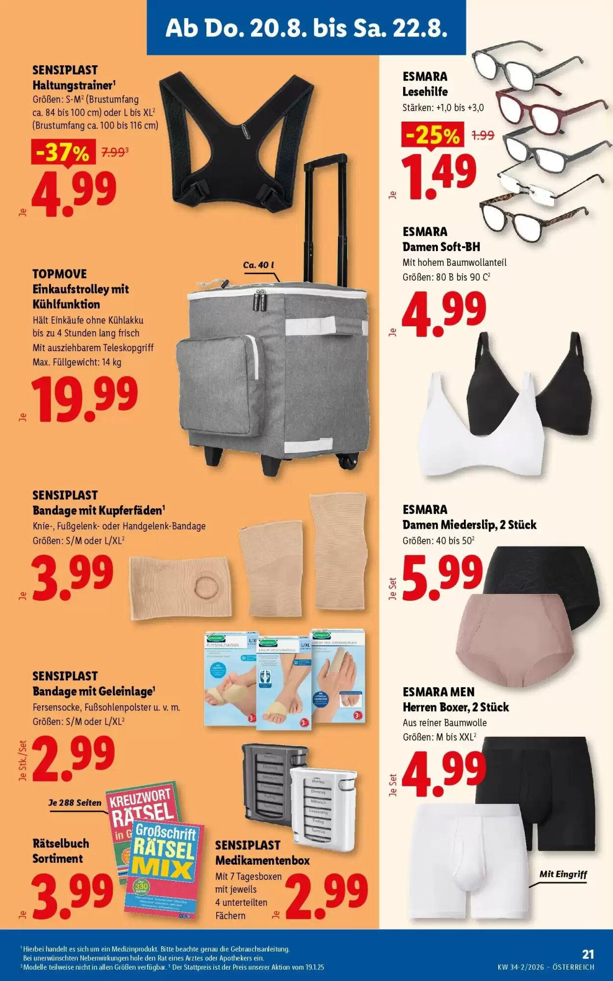 Lidl Flugblatt (ab 20.08.2026) - Angebote und Prospekt - Seite 25