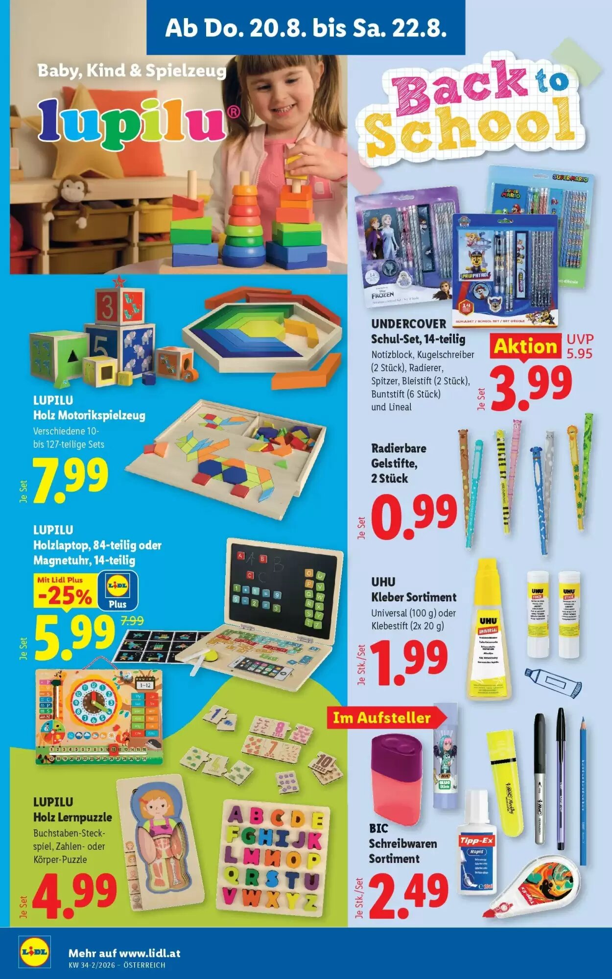 Lidl Flugblatt (ab 20.08.2026) - Angebote und Prospekt - Seite 26