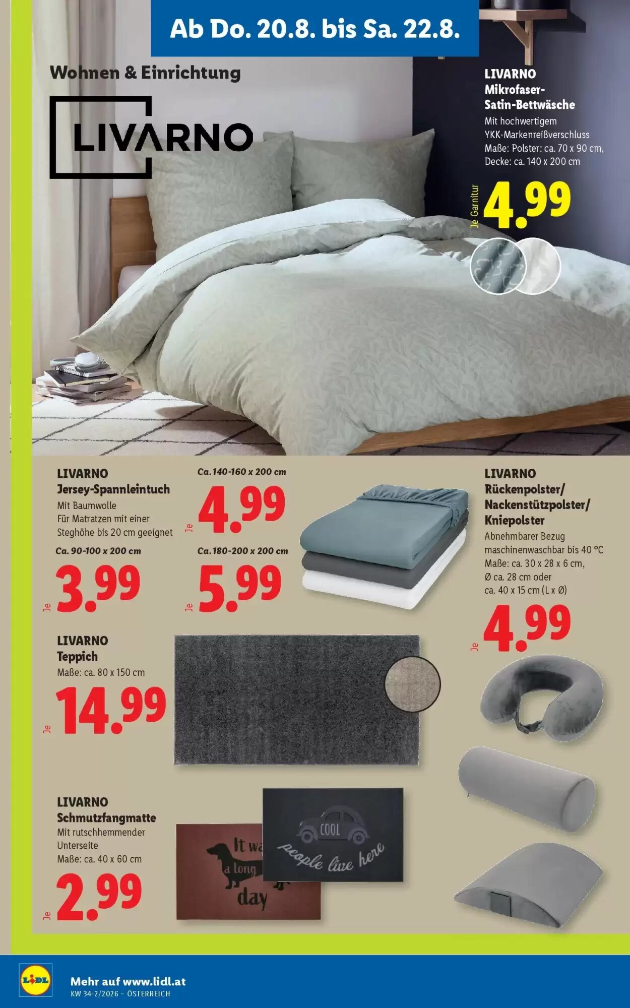 Lidl Flugblatt (ab 20.08.2026) - Angebote und Prospekt - Seite 28