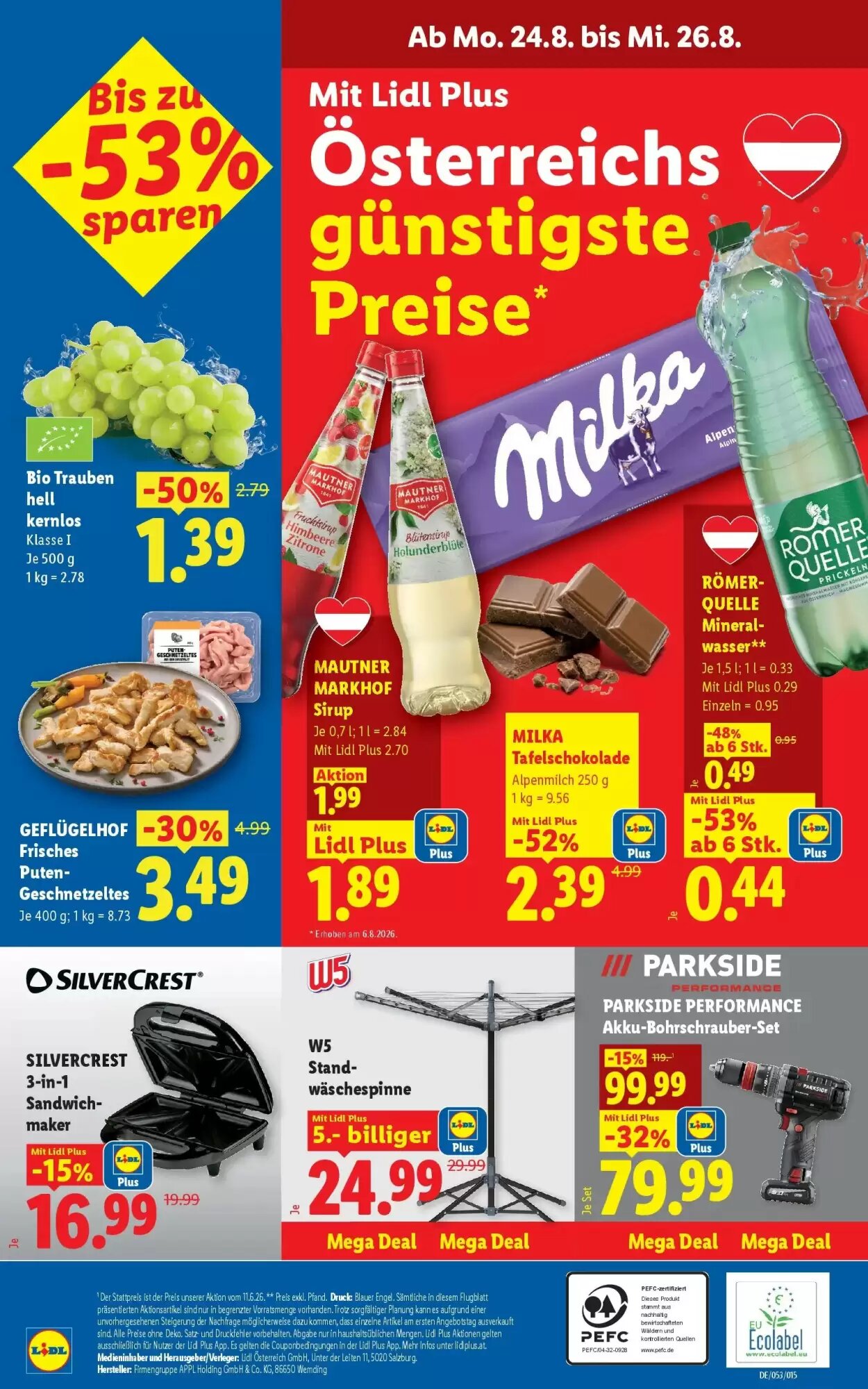 Lidl Flugblatt (ab 20.08.2026) - Angebote und Prospekt - Seite 31