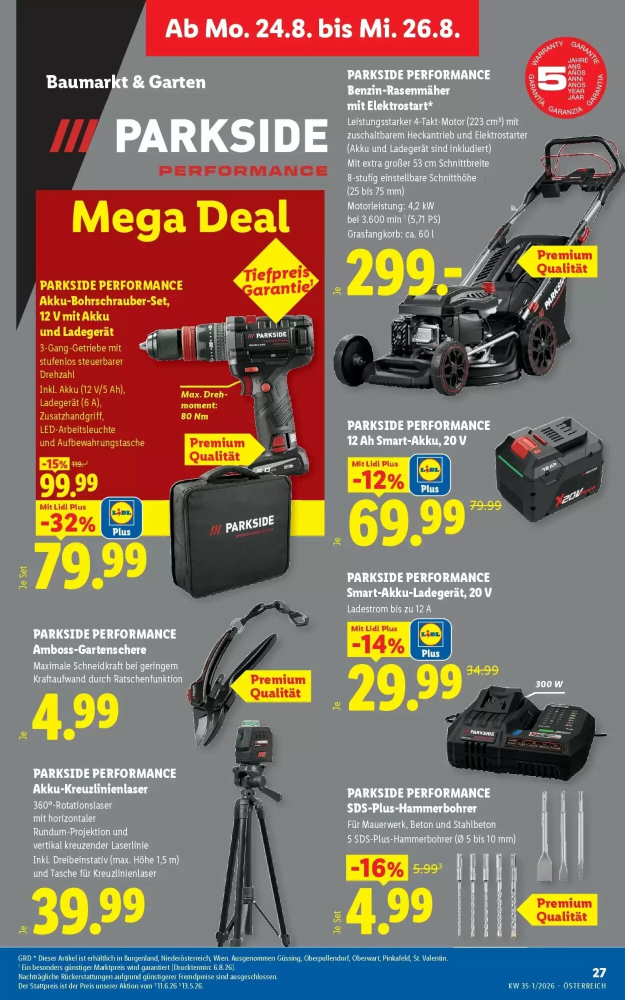 Lidl Flugblatt (ab 20.08.2026) - Angebote und Prospekt - Seite 32