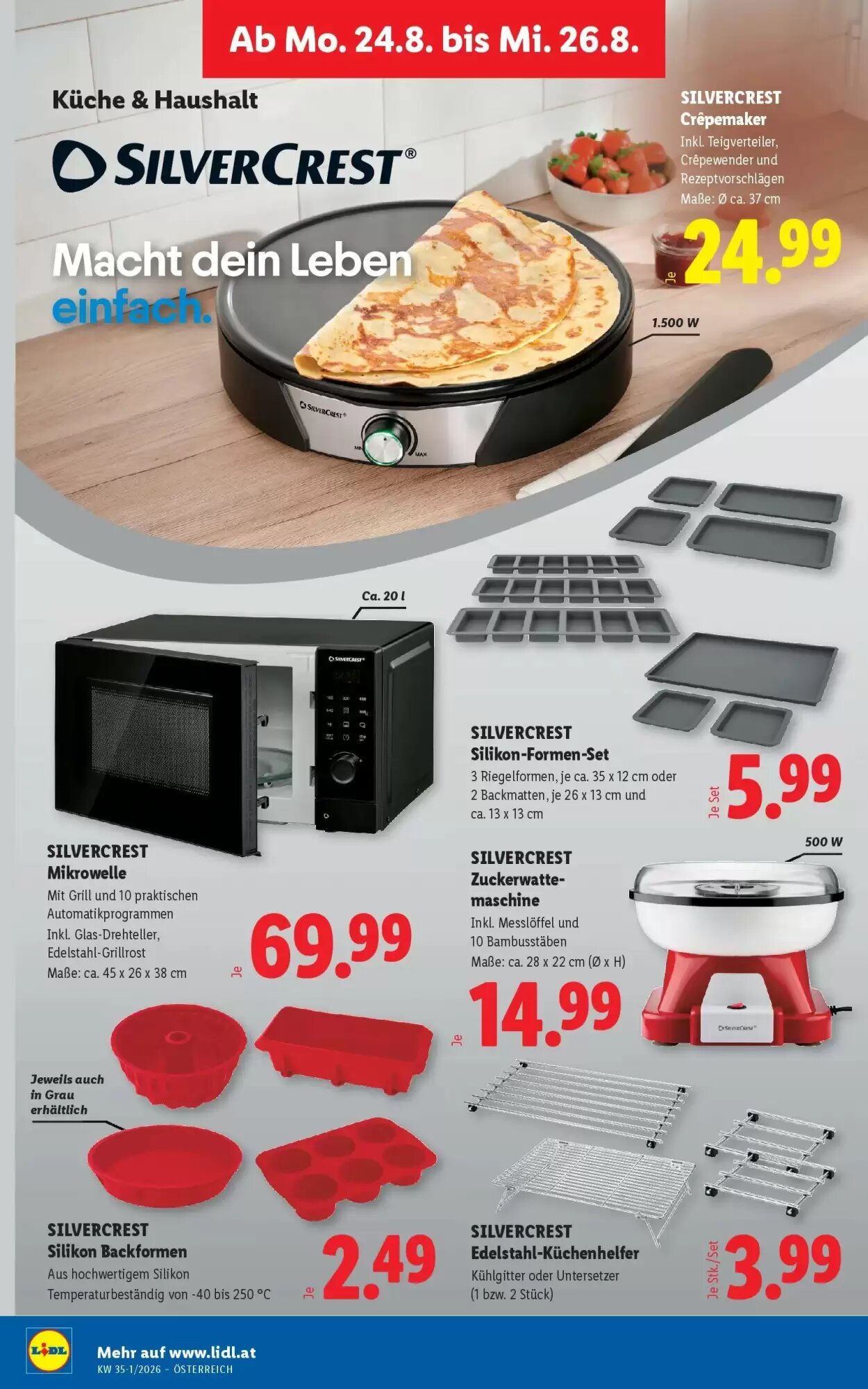Lidl Flugblatt (ab 20.08.2026) - Angebote und Prospekt - Seite 35