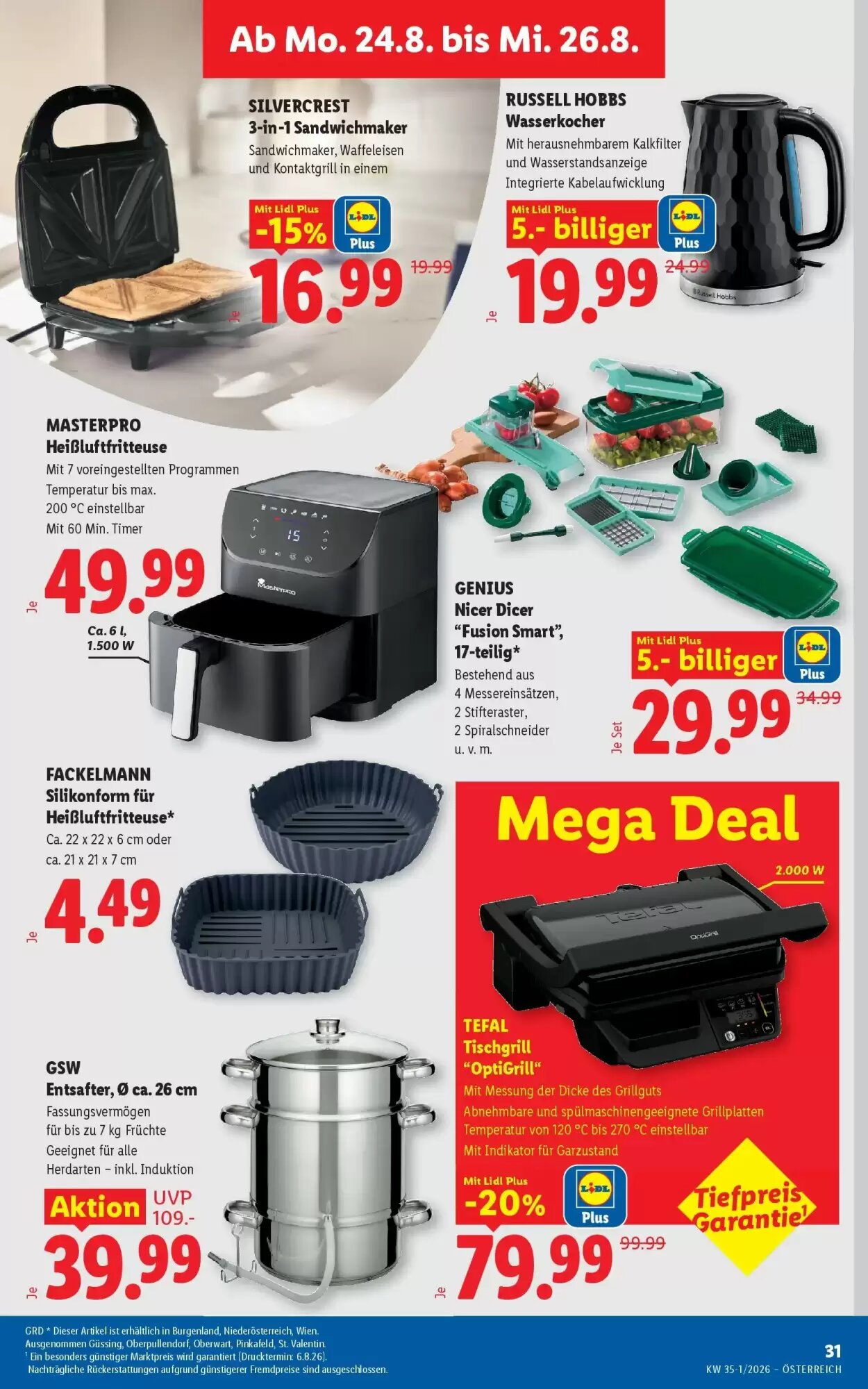 Lidl Flugblatt (ab 20.08.2026) - Angebote und Prospekt - Seite 36