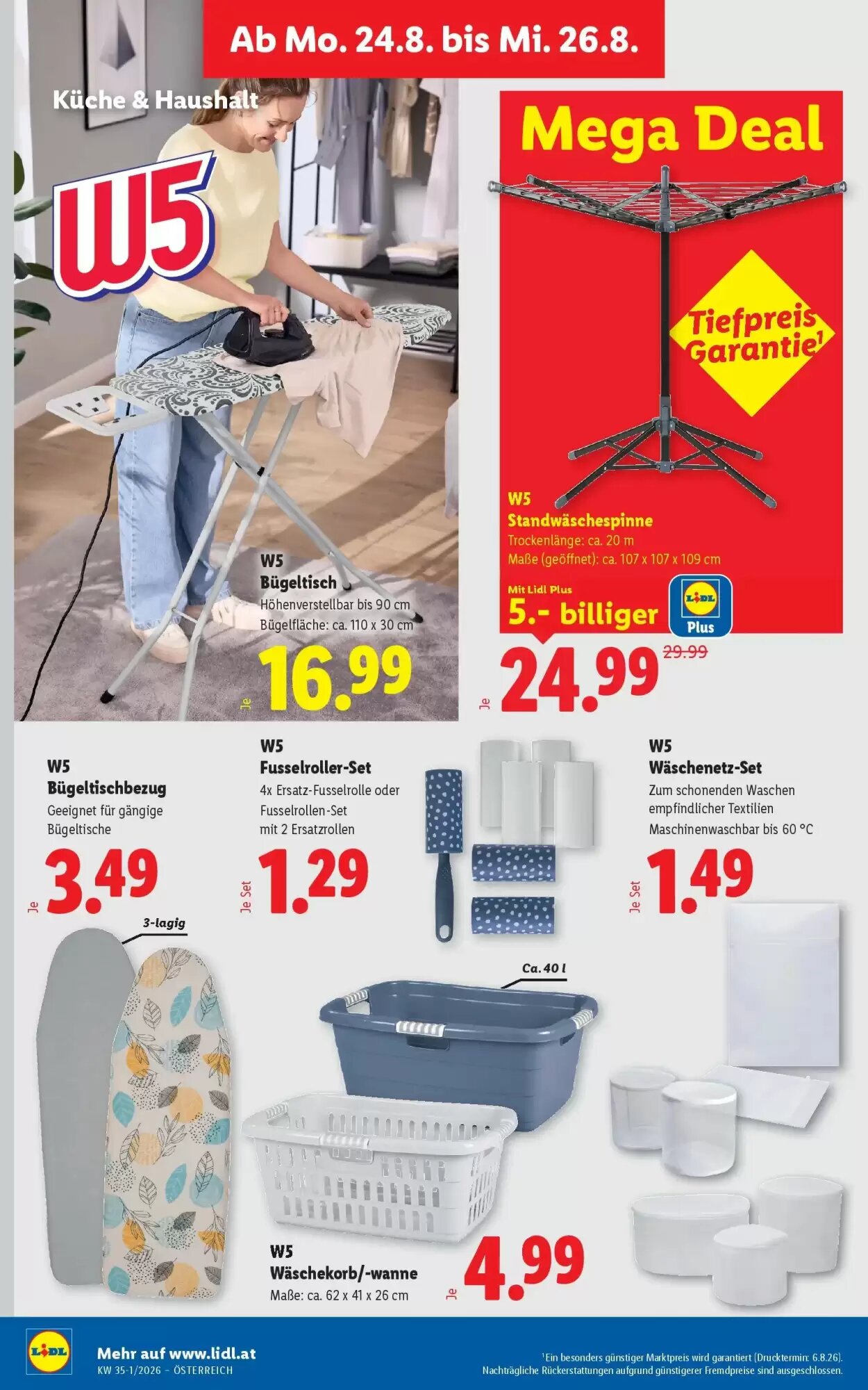 Lidl Flugblatt (ab 20.08.2026) - Angebote und Prospekt - Seite 37