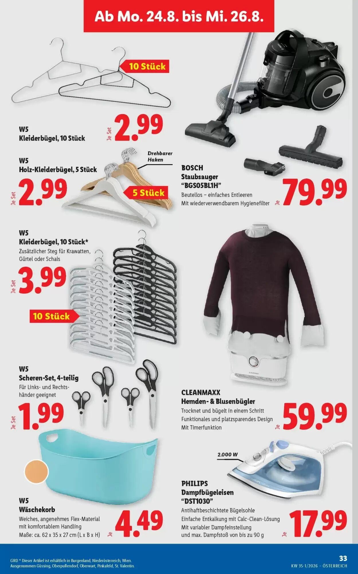 Lidl Flugblatt (ab 20.08.2026) - Angebote und Prospekt - Seite 38